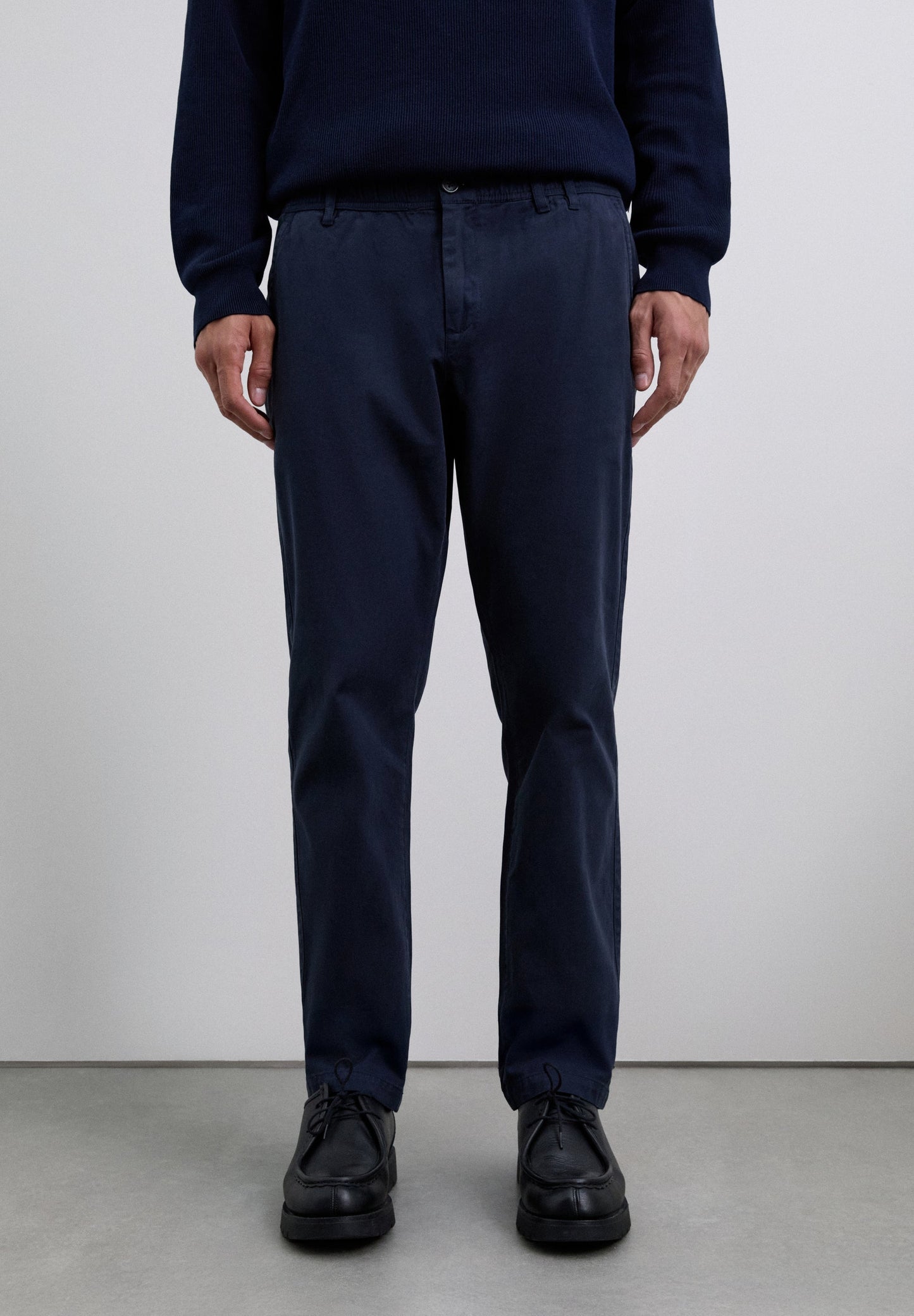 REGULAR FIT TWILL JEANS