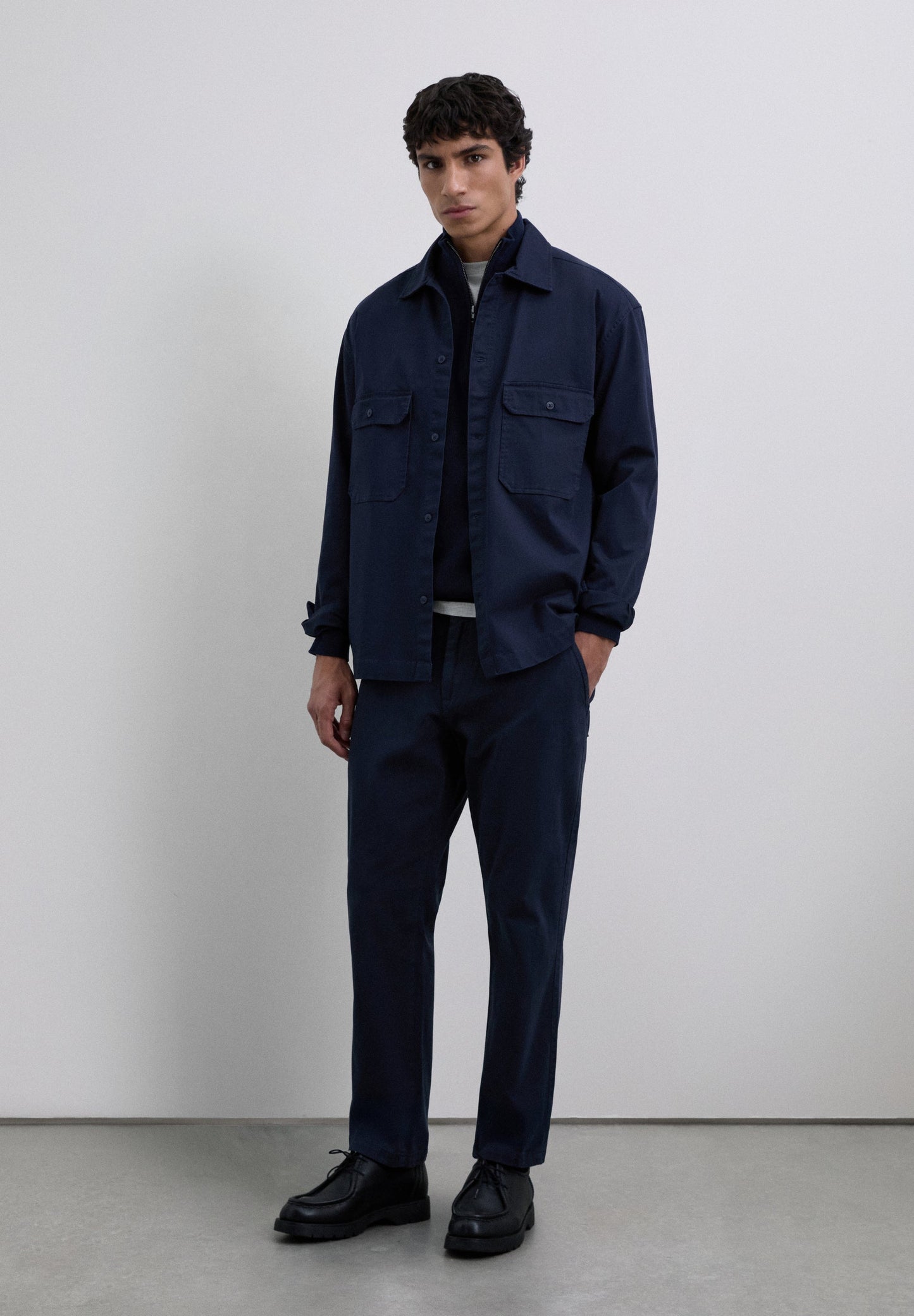 PANTALON SERGE REGULAR FIT