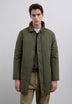 PARKA WITH DETACHABLE HOOD