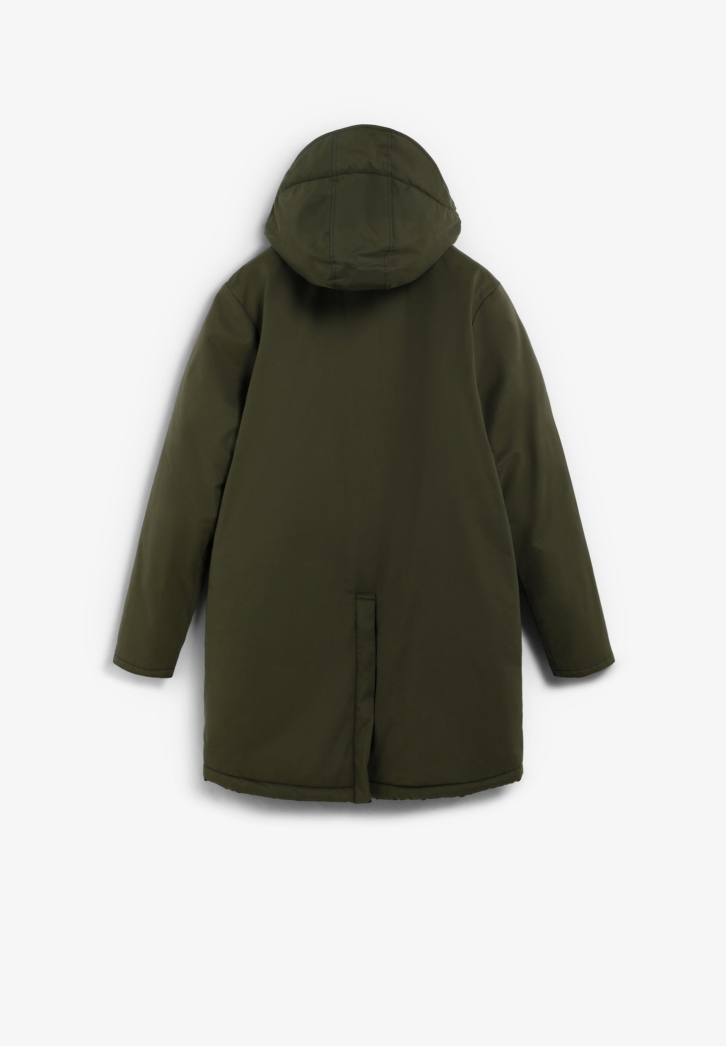 PARKA WITH DETACHABLE HOOD