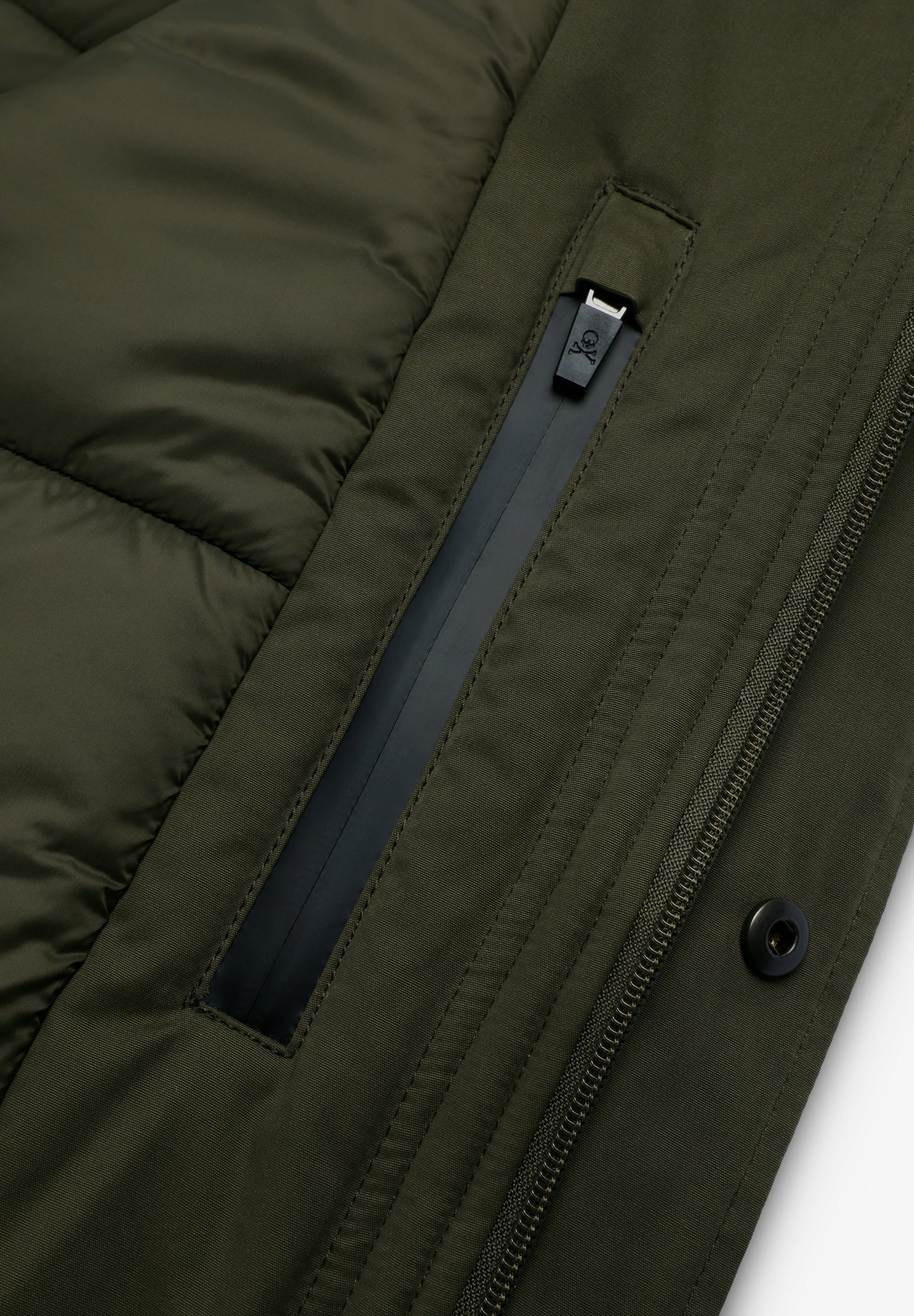 PARKA WITH DETACHABLE HOOD