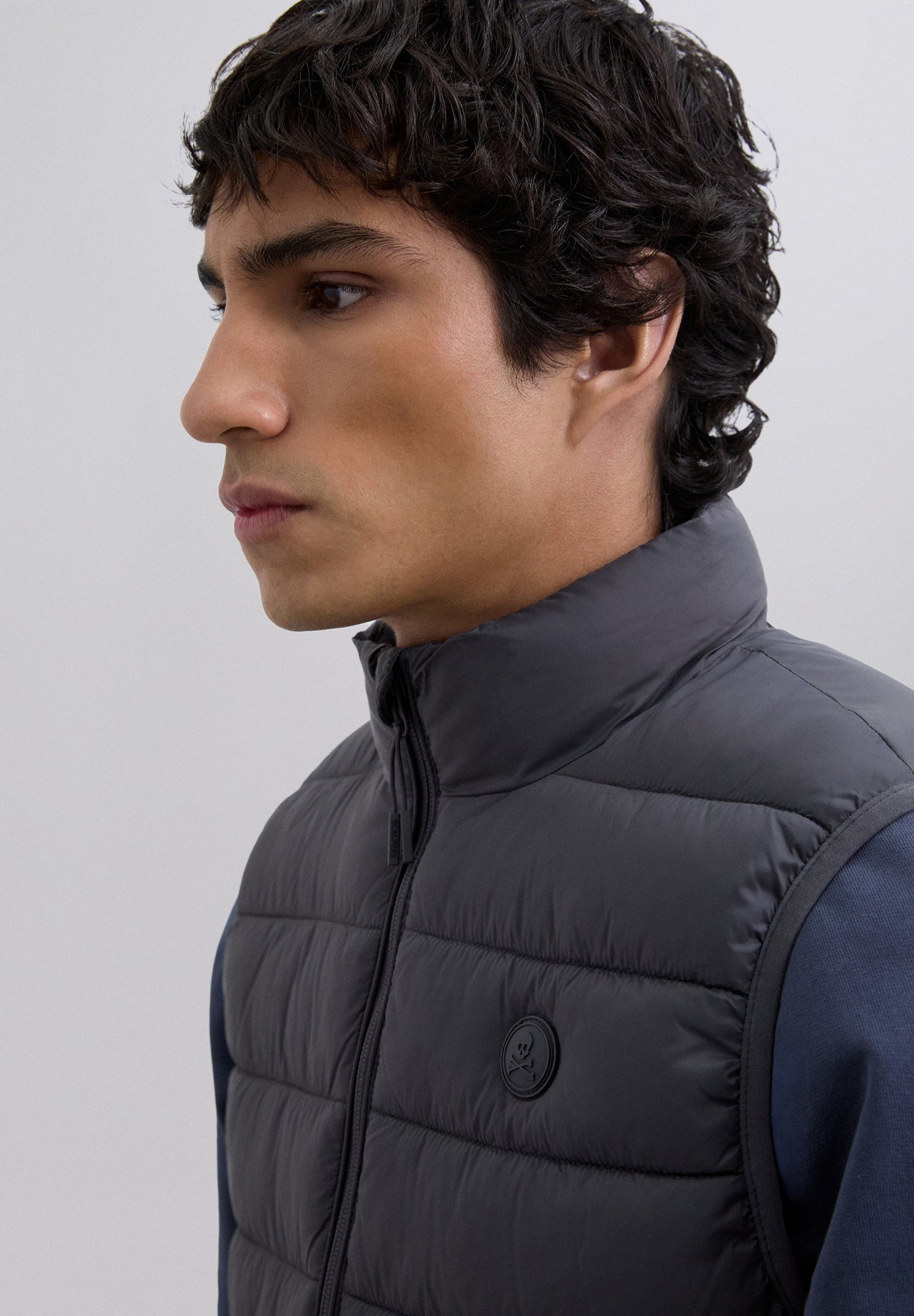 DOUDOUNE LÉGÈRE SANS MANCHES