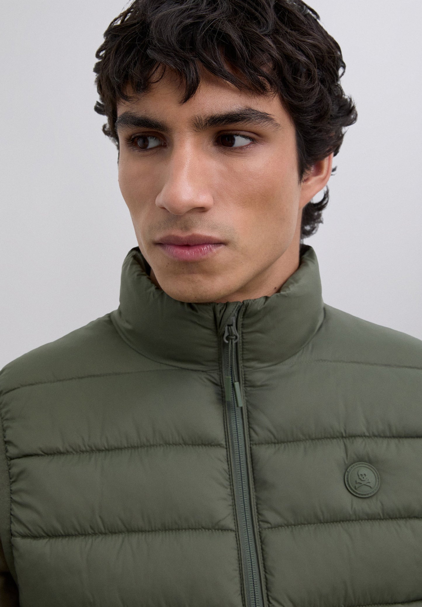 GEWATTEERDE BODYWARMER LICHT