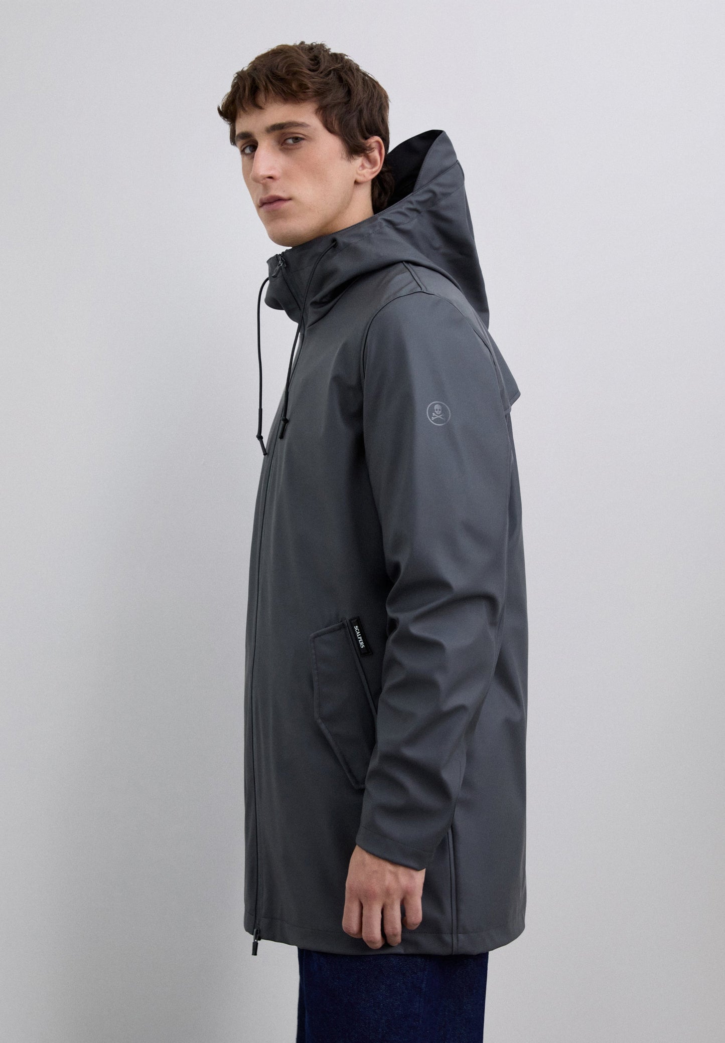 WATERPROOF LOGO JACKET