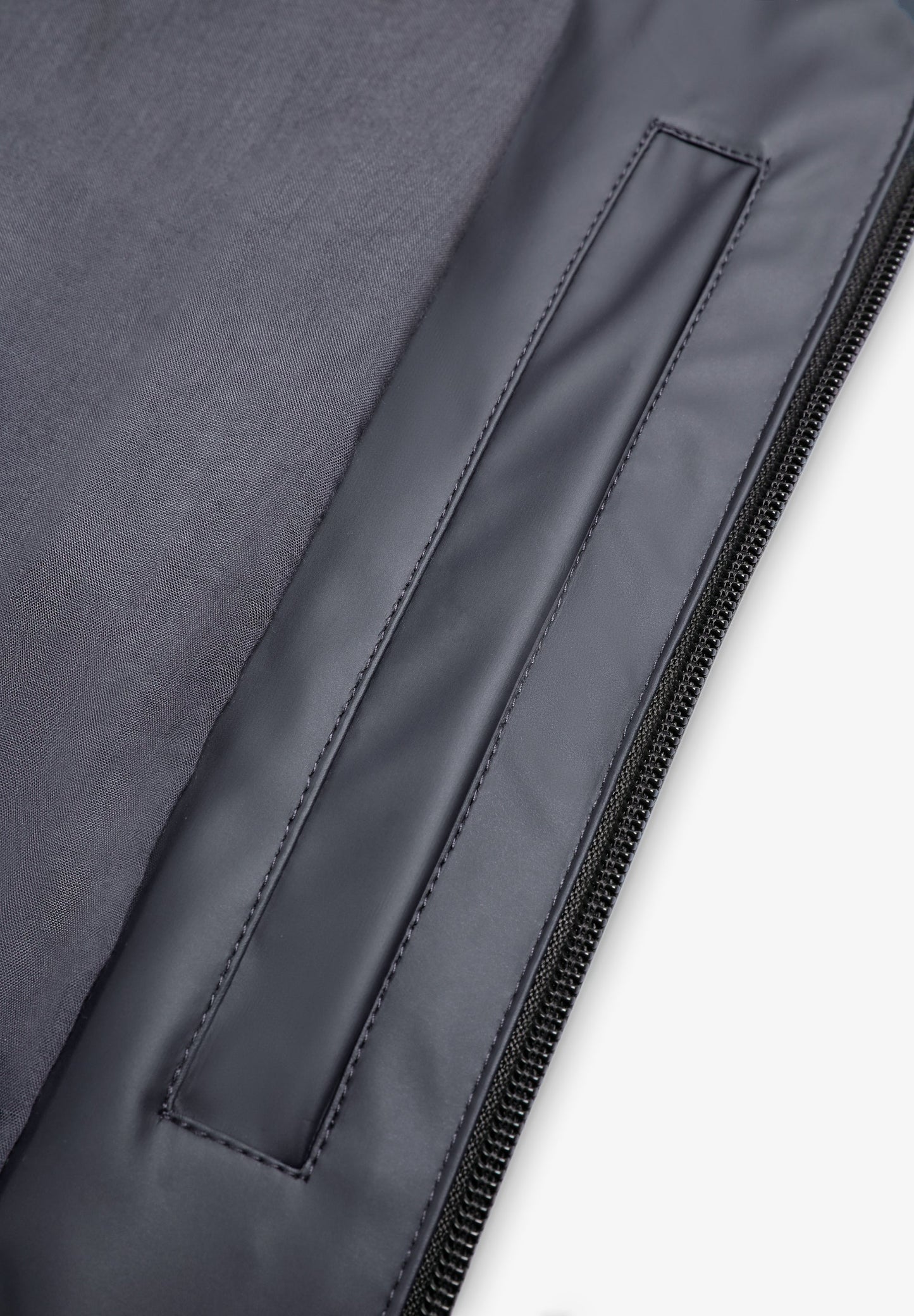 MANTEAU IMPERMÉABLE LOGO