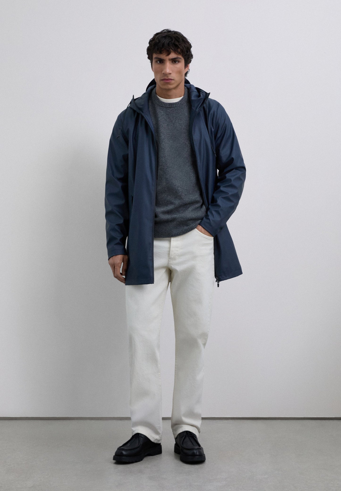 CHAQUETA IMPERMEABLE LOGO - Scalpers