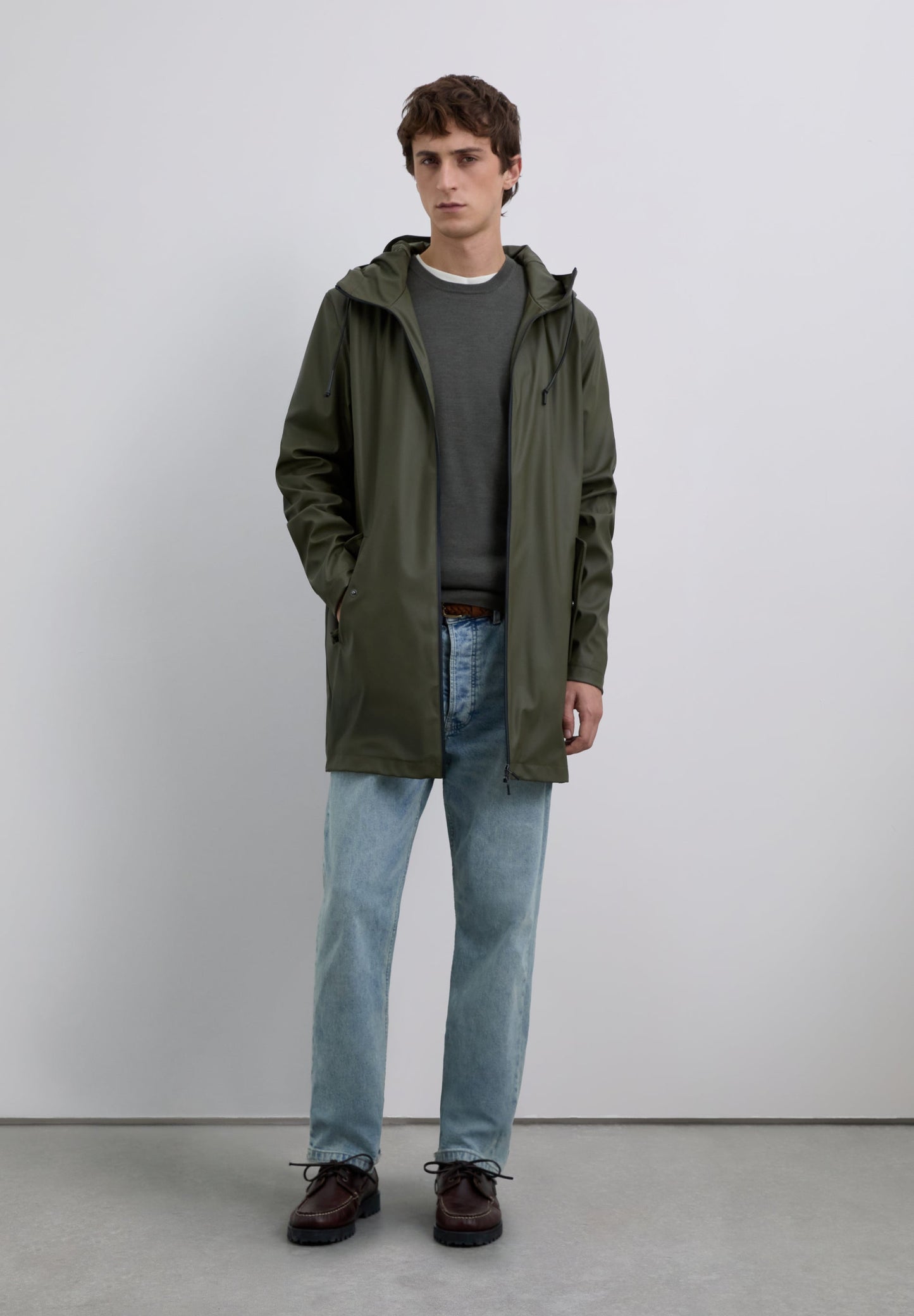 CHAQUETA IMPERMEABLE LOGO - Scalpers