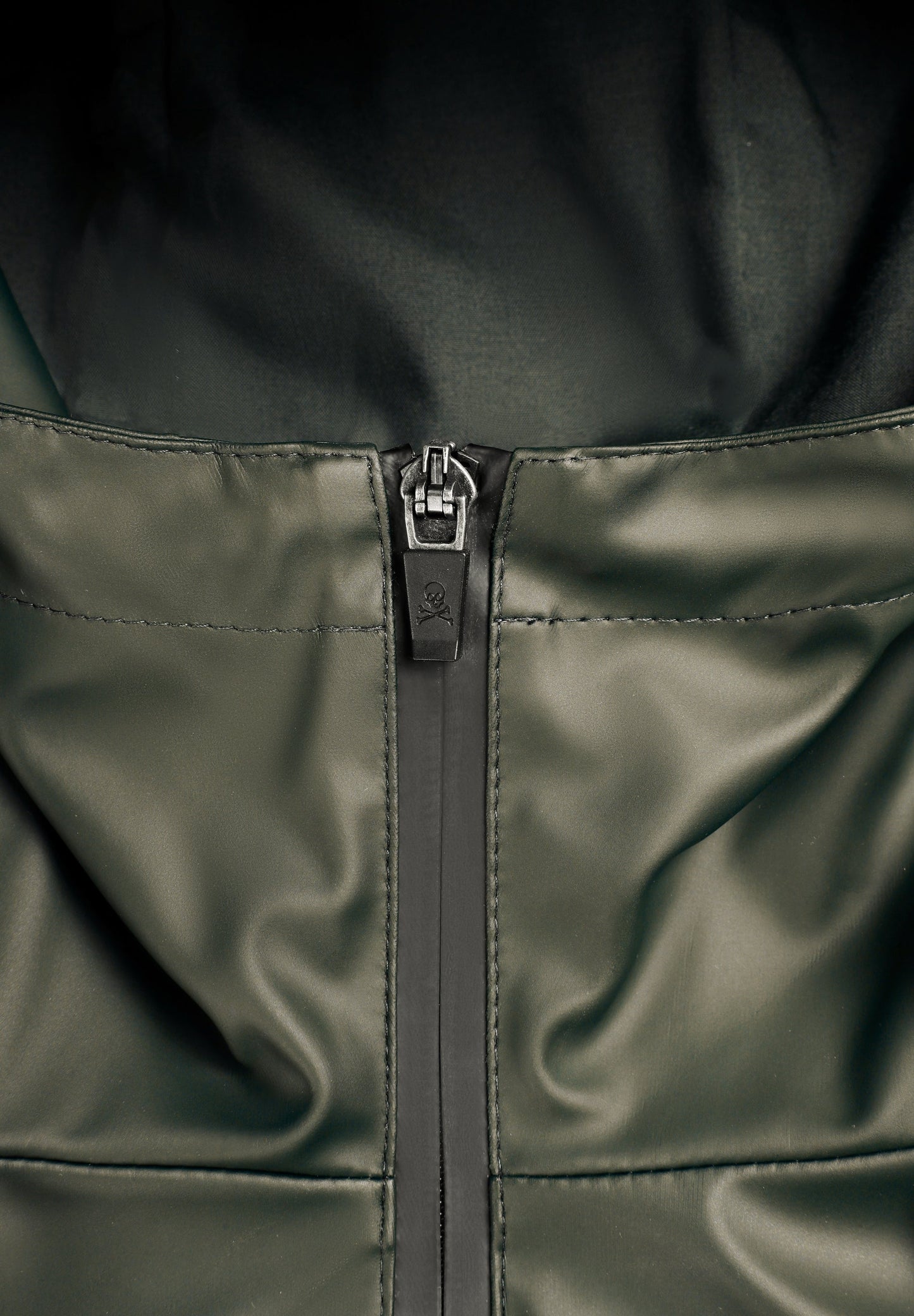 CHAQUETA IMPERMEABLE LOGO - Scalpers