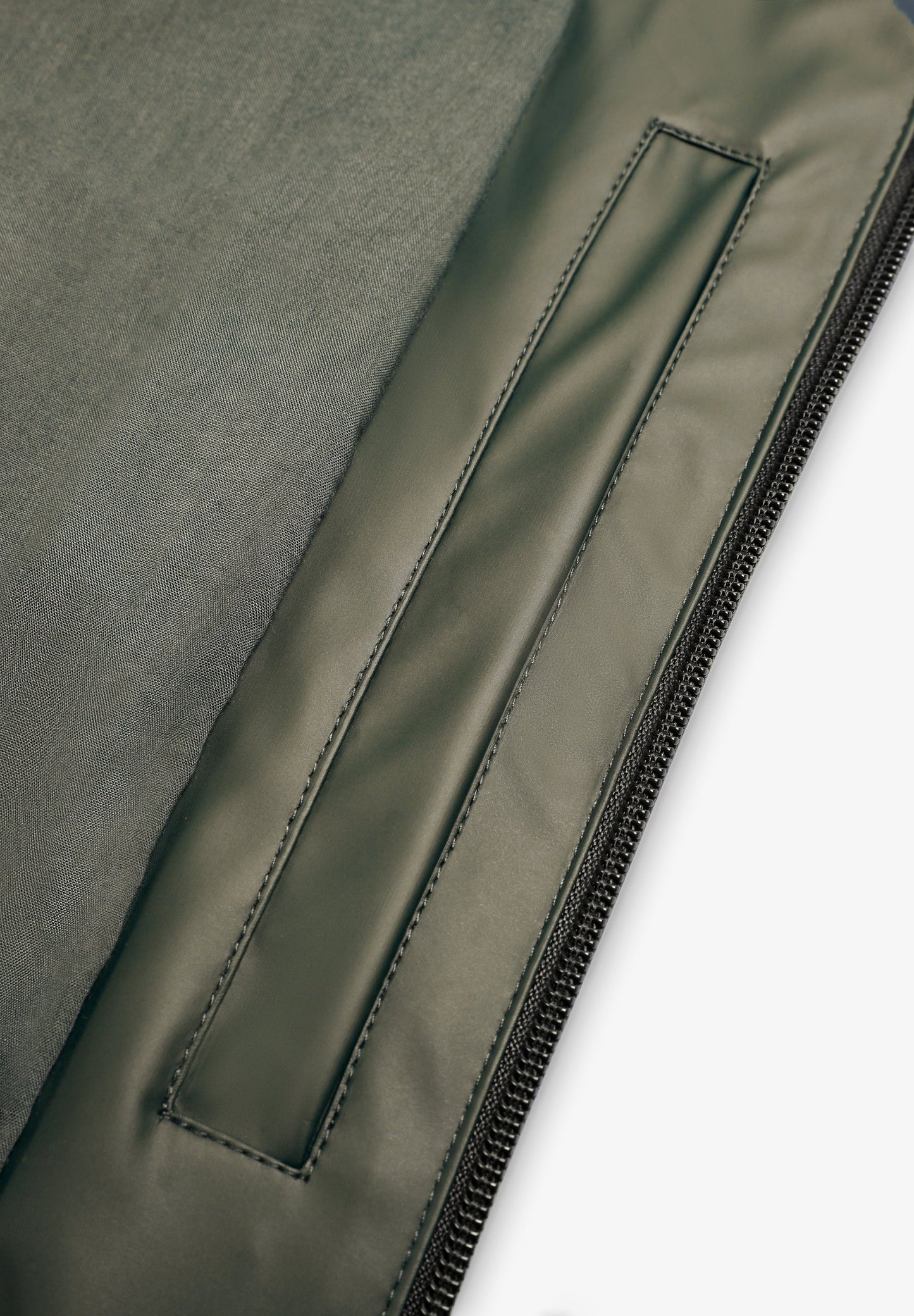 CHAQUETA IMPERMEABLE LOGO - Scalpers