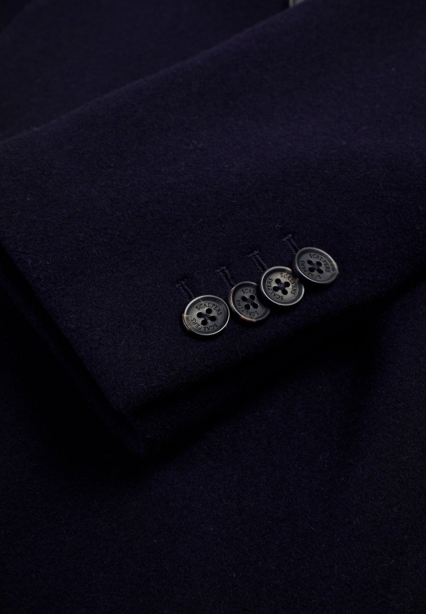 MANTEAU CROISÉ LAINE