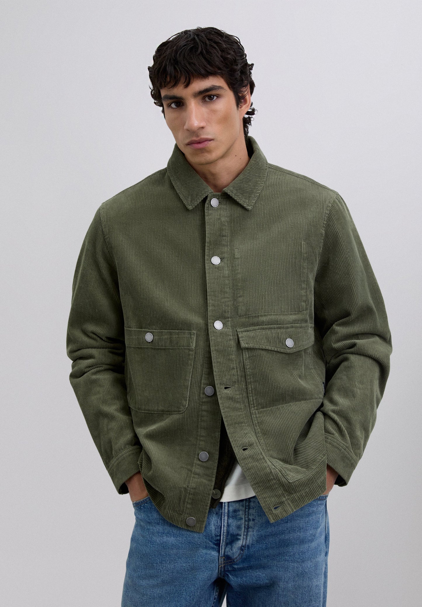 SCCORD OVERSHIRT