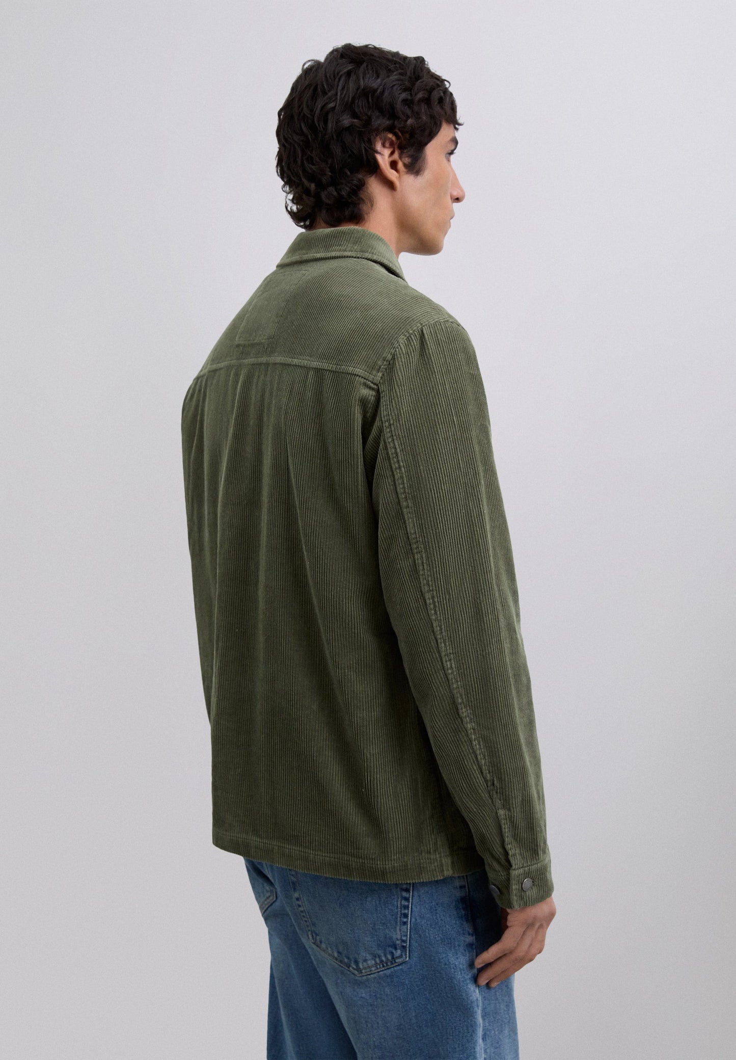 SCCORD OVERSHIRT