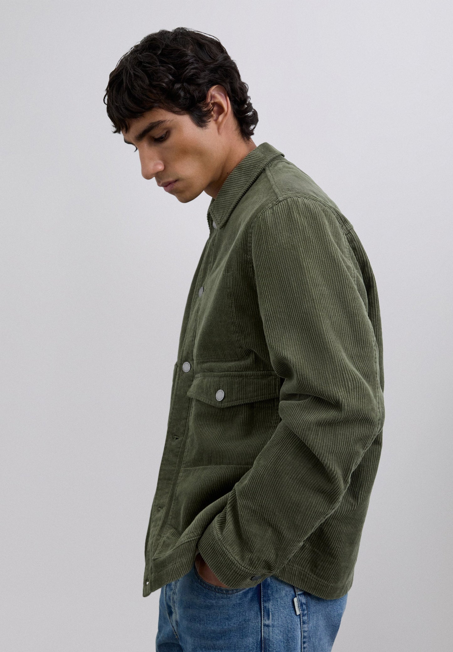 SCCORD OVERSHIRT