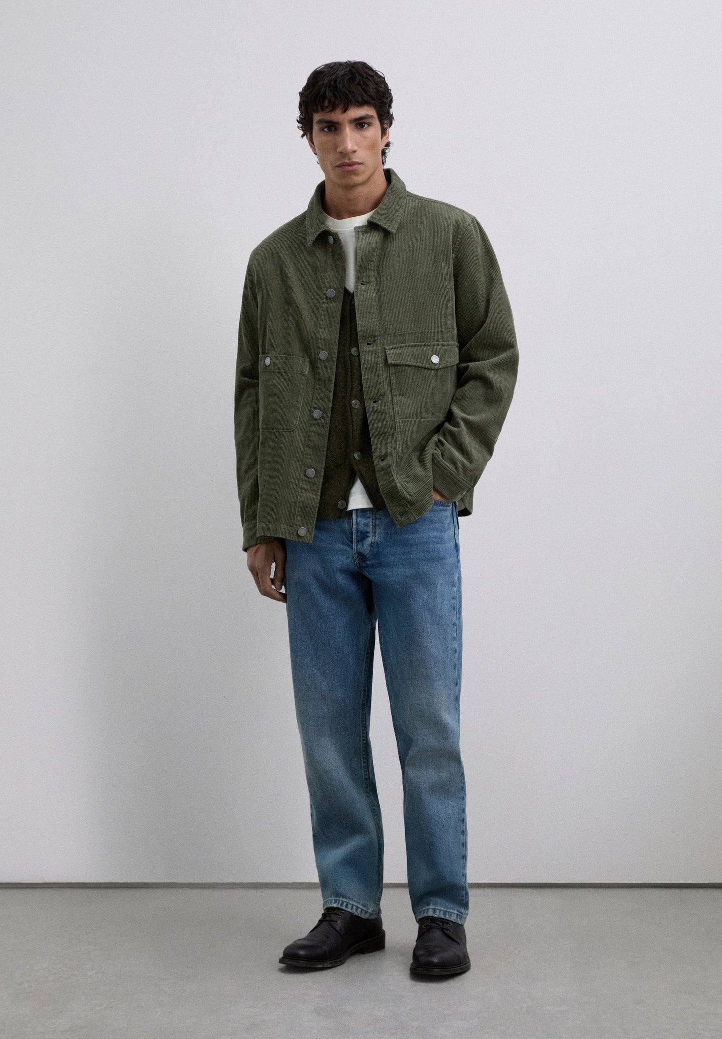 SCCORD OVERSHIRT