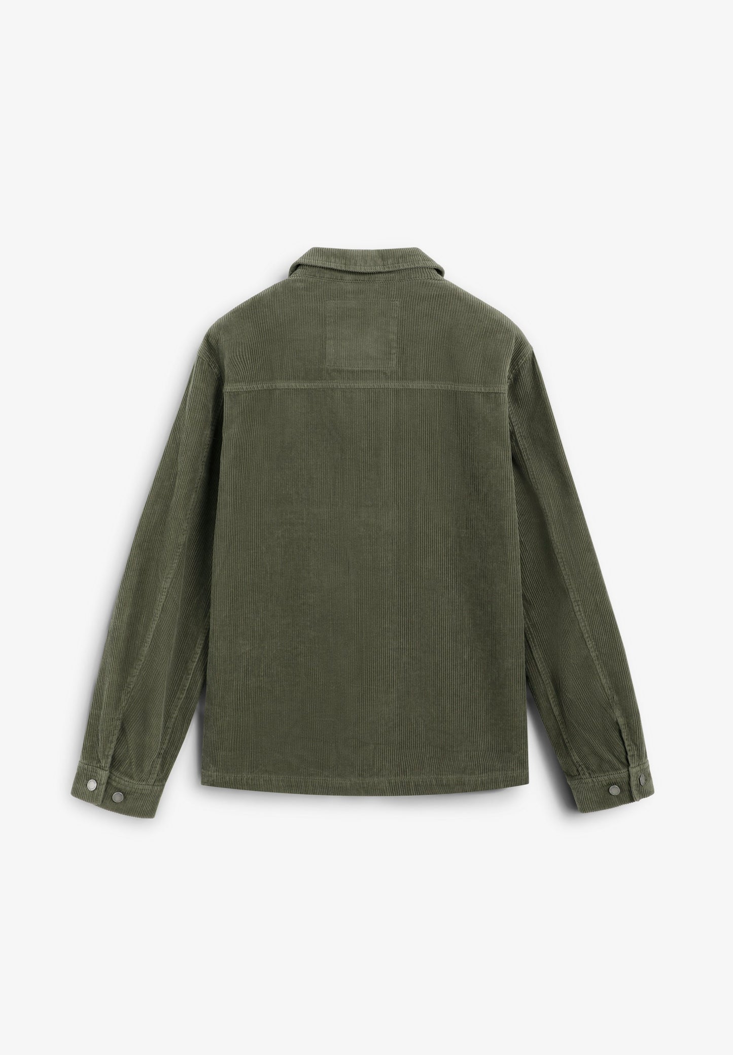 CORDUROY OVERSHIRT LOGO