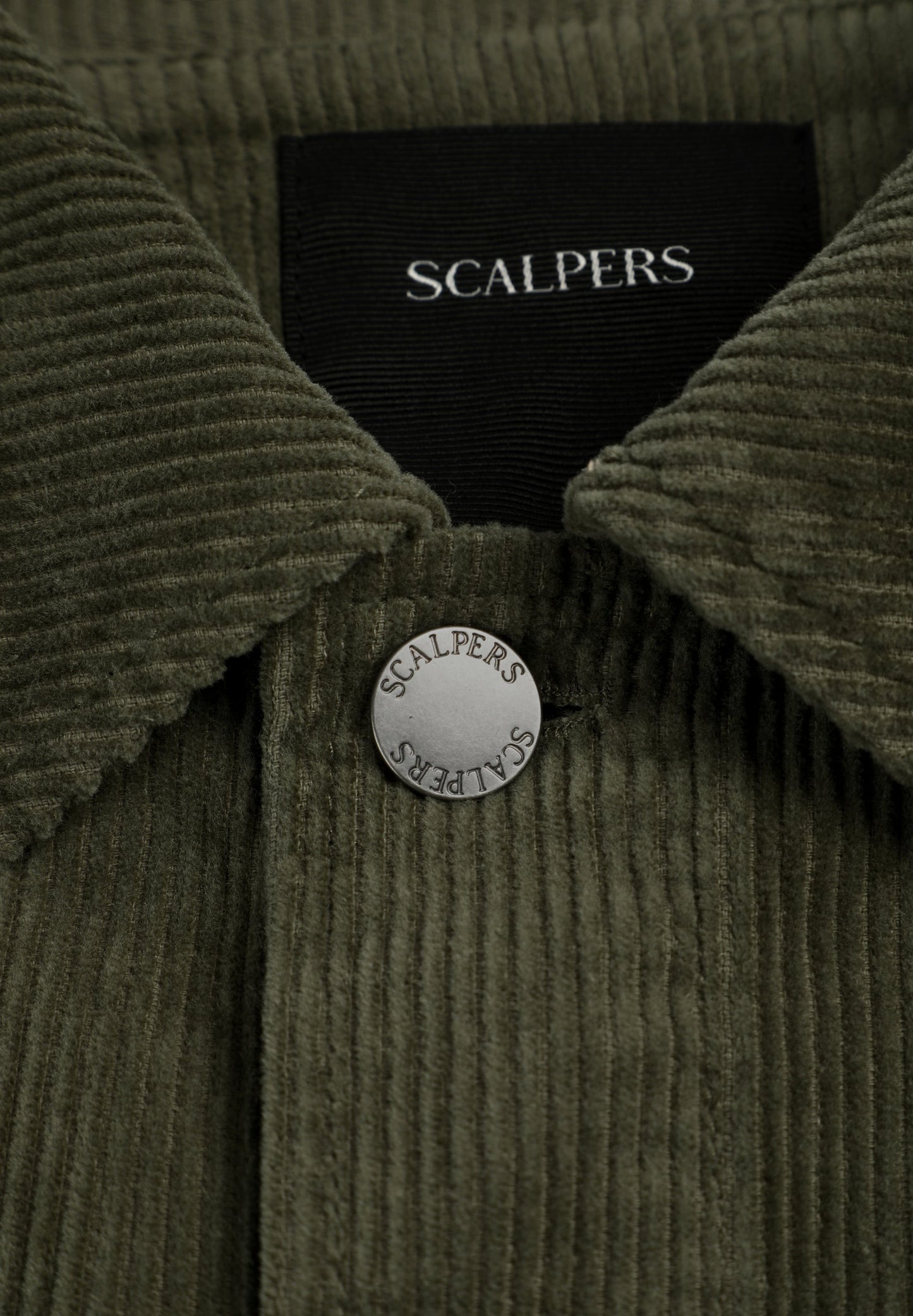 SCCORD OVERSHIRT