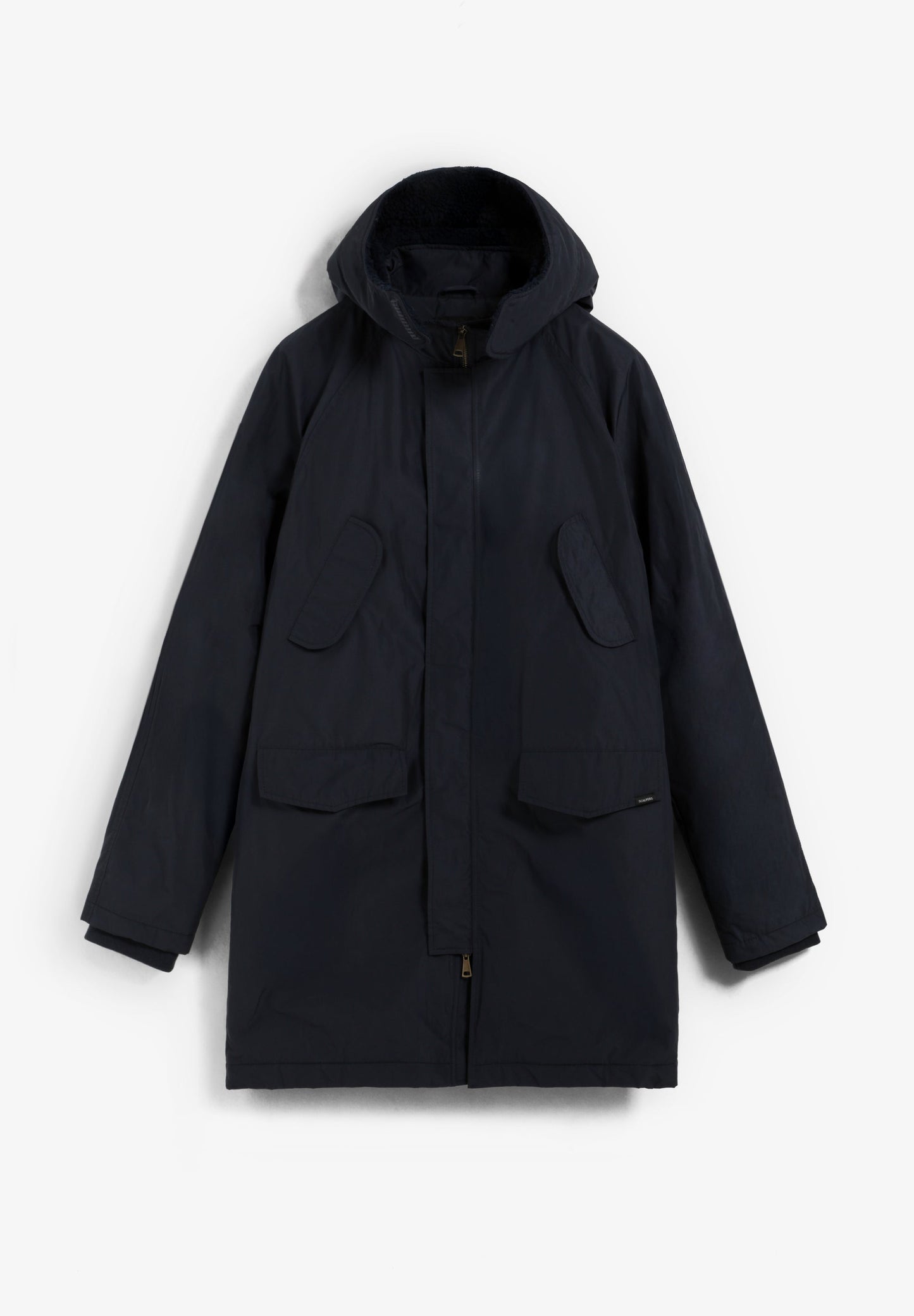 WATERPROOF LOGO PARKA