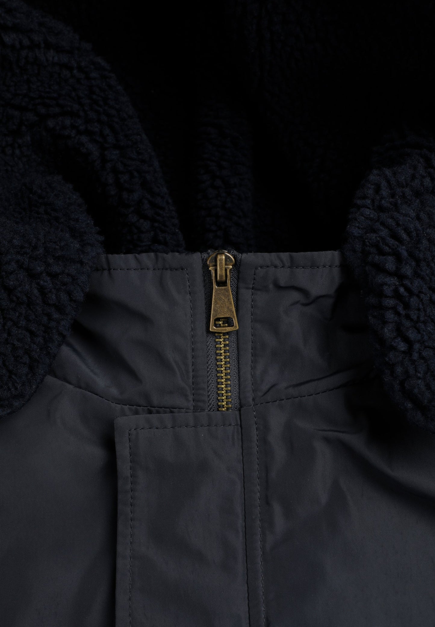 WATERPROOF LOGO PARKA