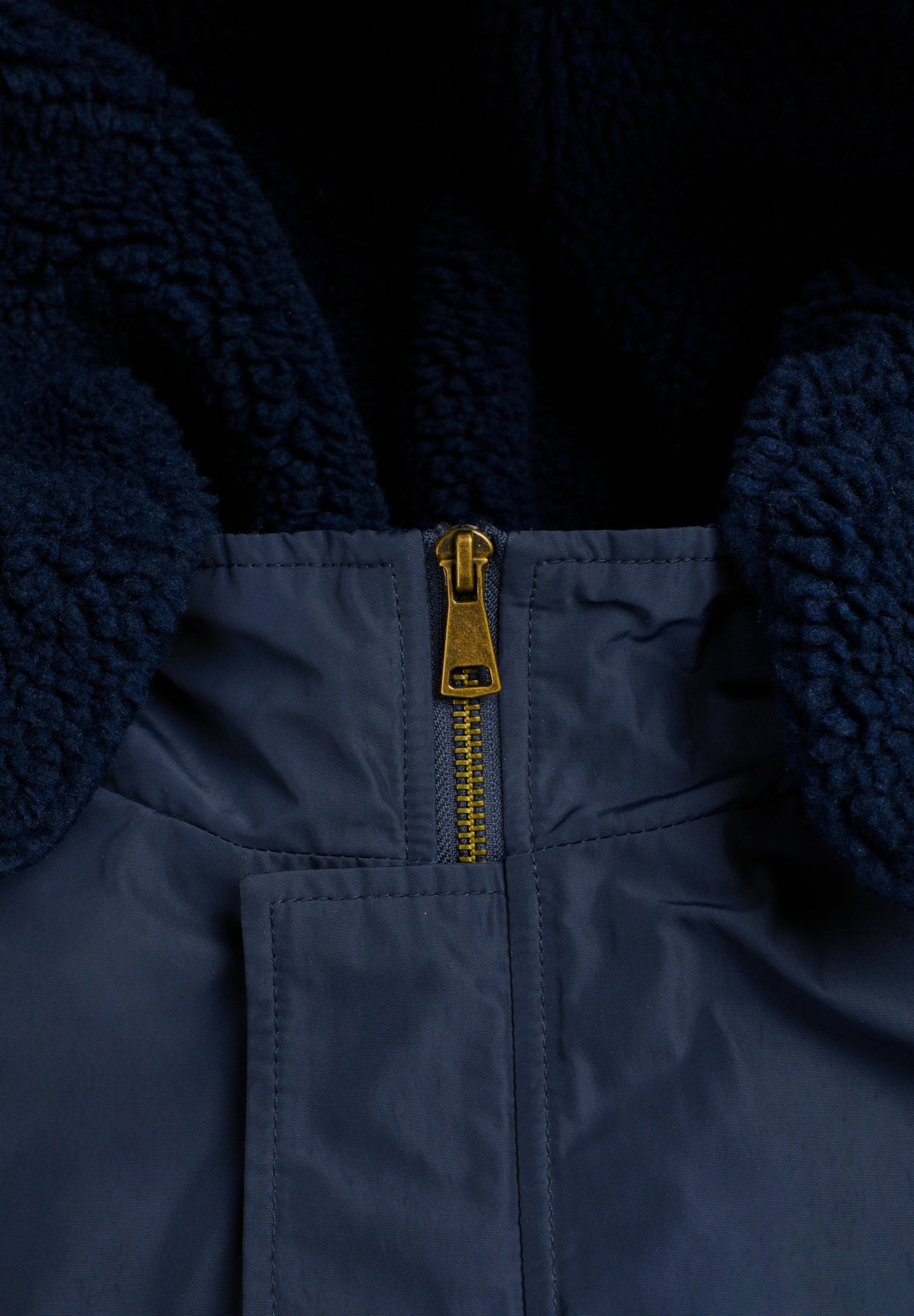 PARKA IMPERMÉABLE LOGO