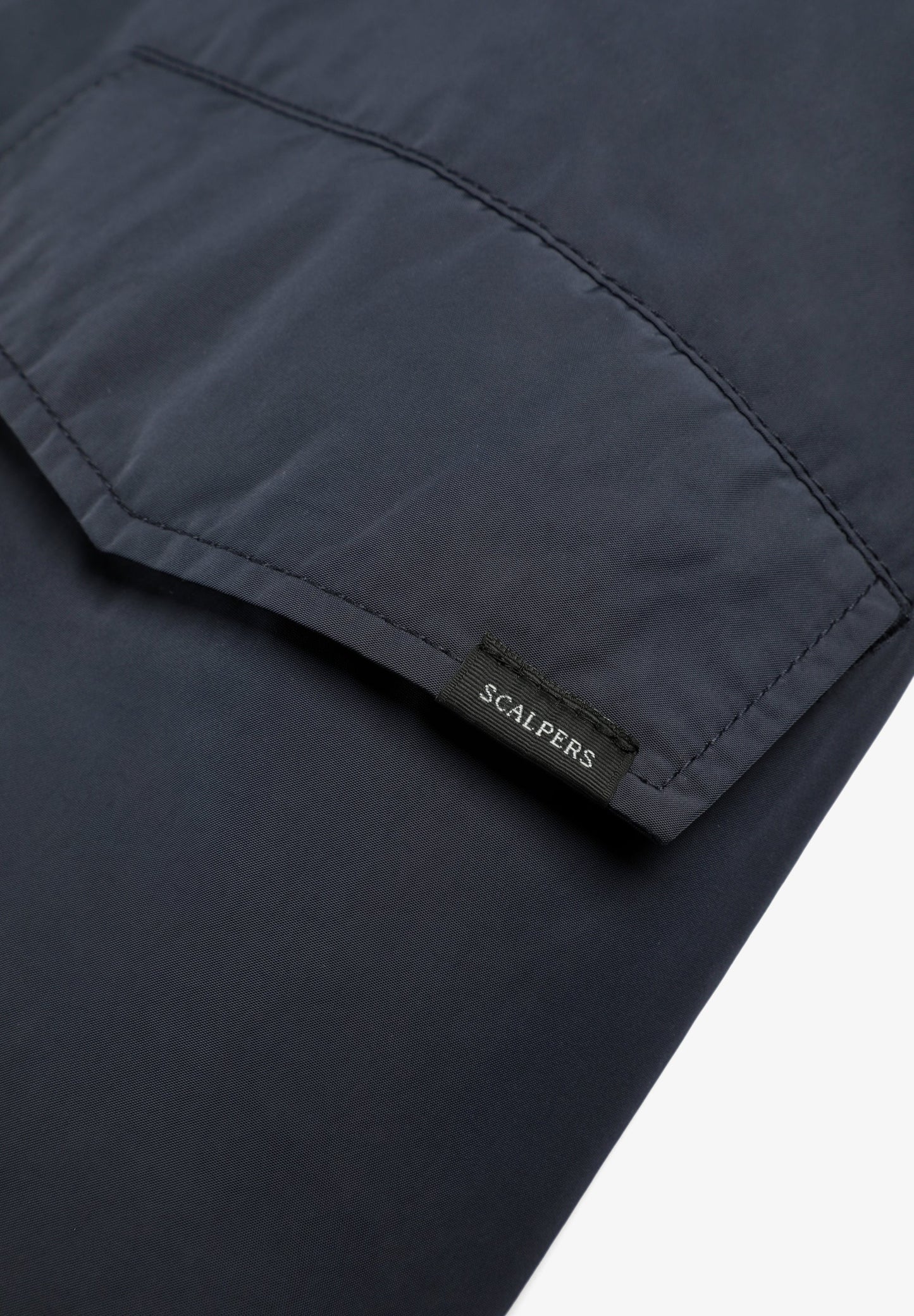 WATERPROOF LOGO PARKA