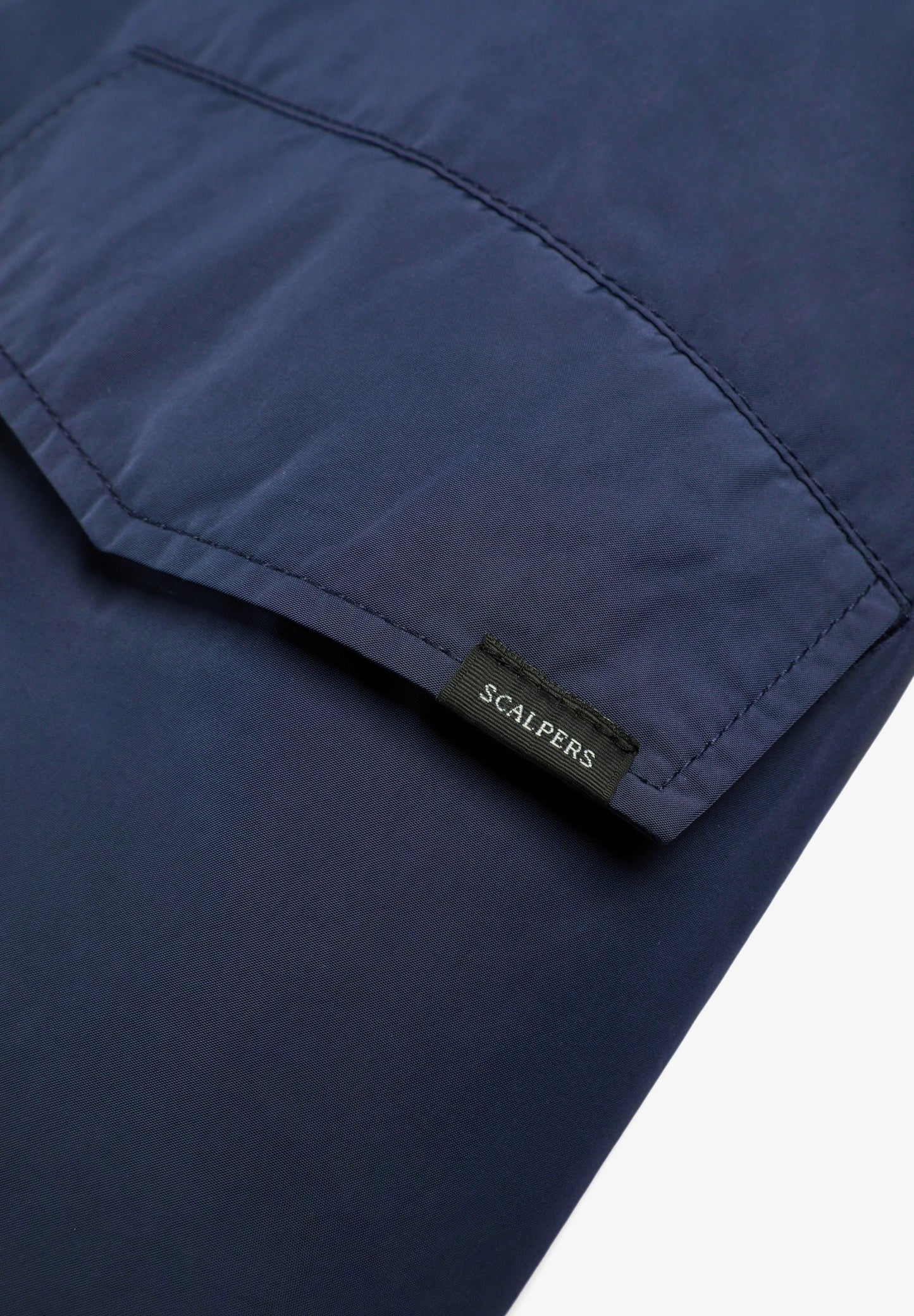 PARKA IMPERMÉABLE LOGO