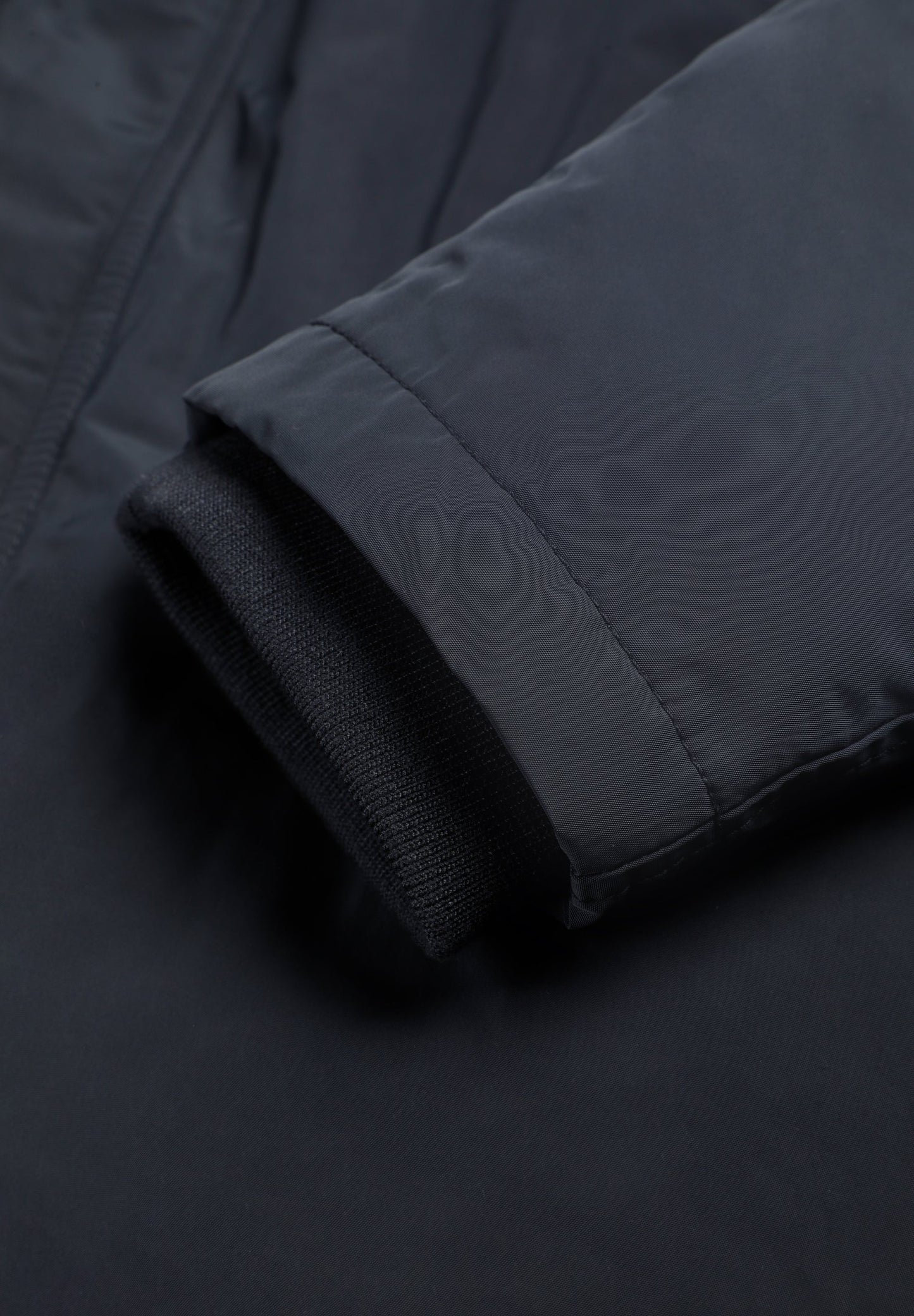 WATERPROOF LOGO PARKA