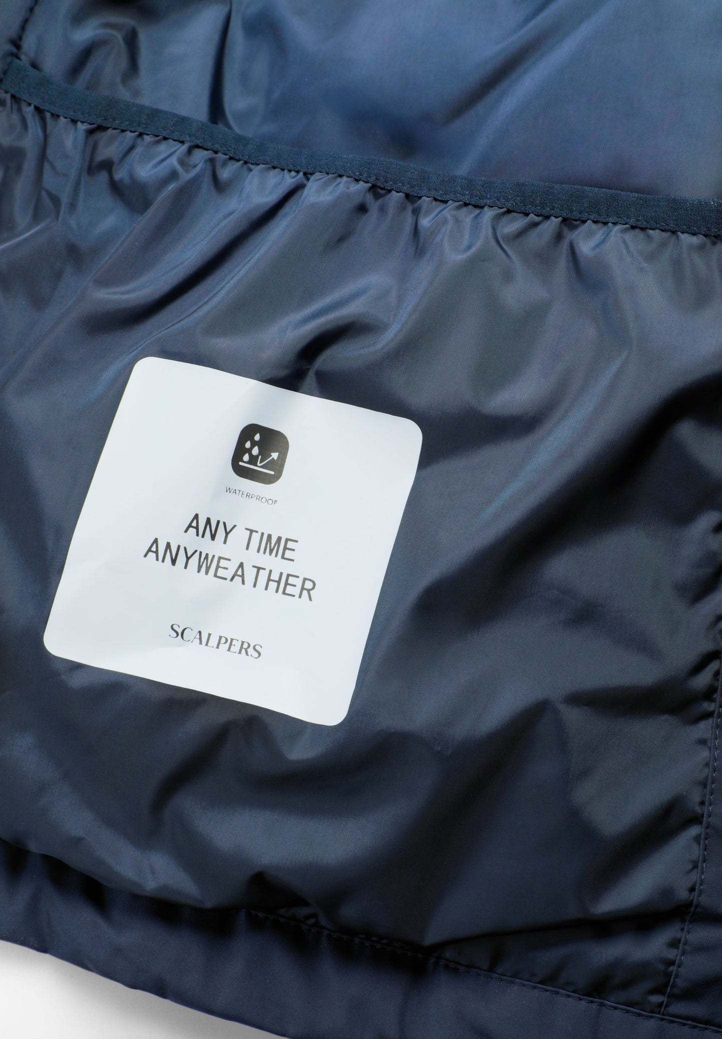 PARKA IMPERMÉABLE LOGO