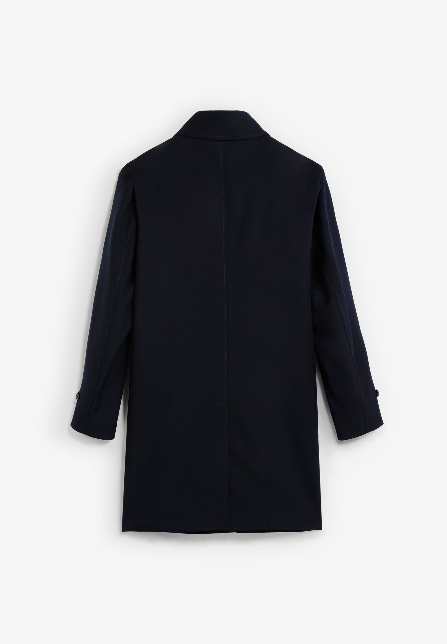100% WOOL TRENCH COAT