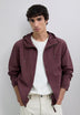 LEICHTE JACKE MIT KAPUZE