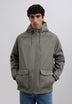 VESTE IMPERMÉABLE LOGO