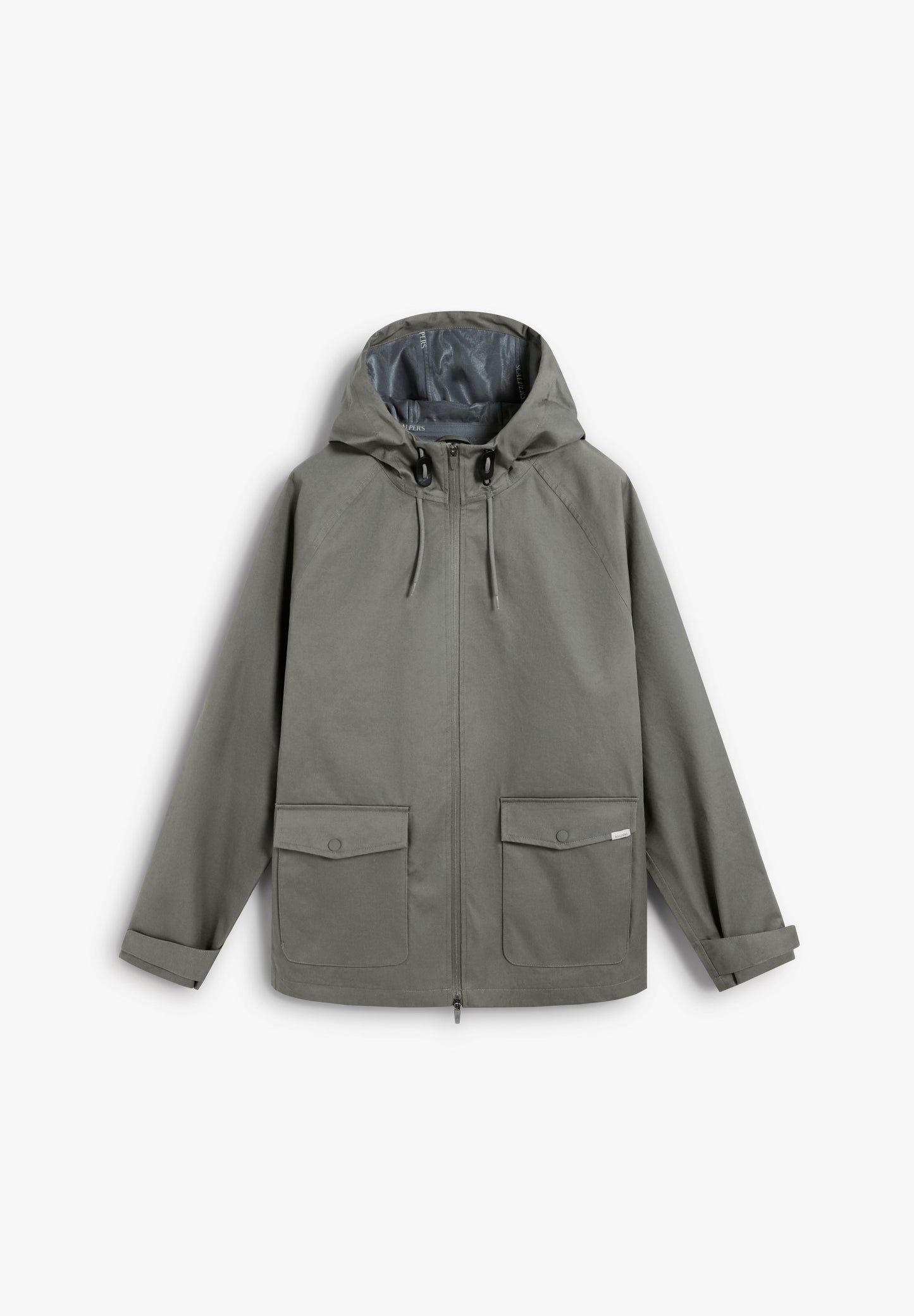 WASSERABWEISENDE JACKE MIT LOGO