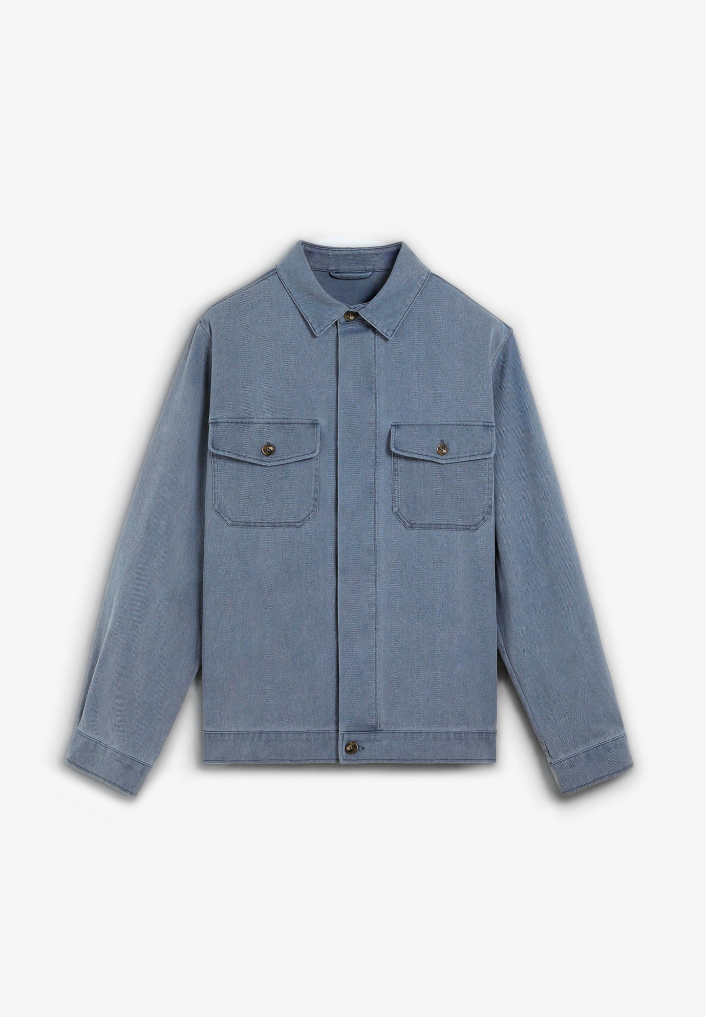 FADED EFFECT JACKET