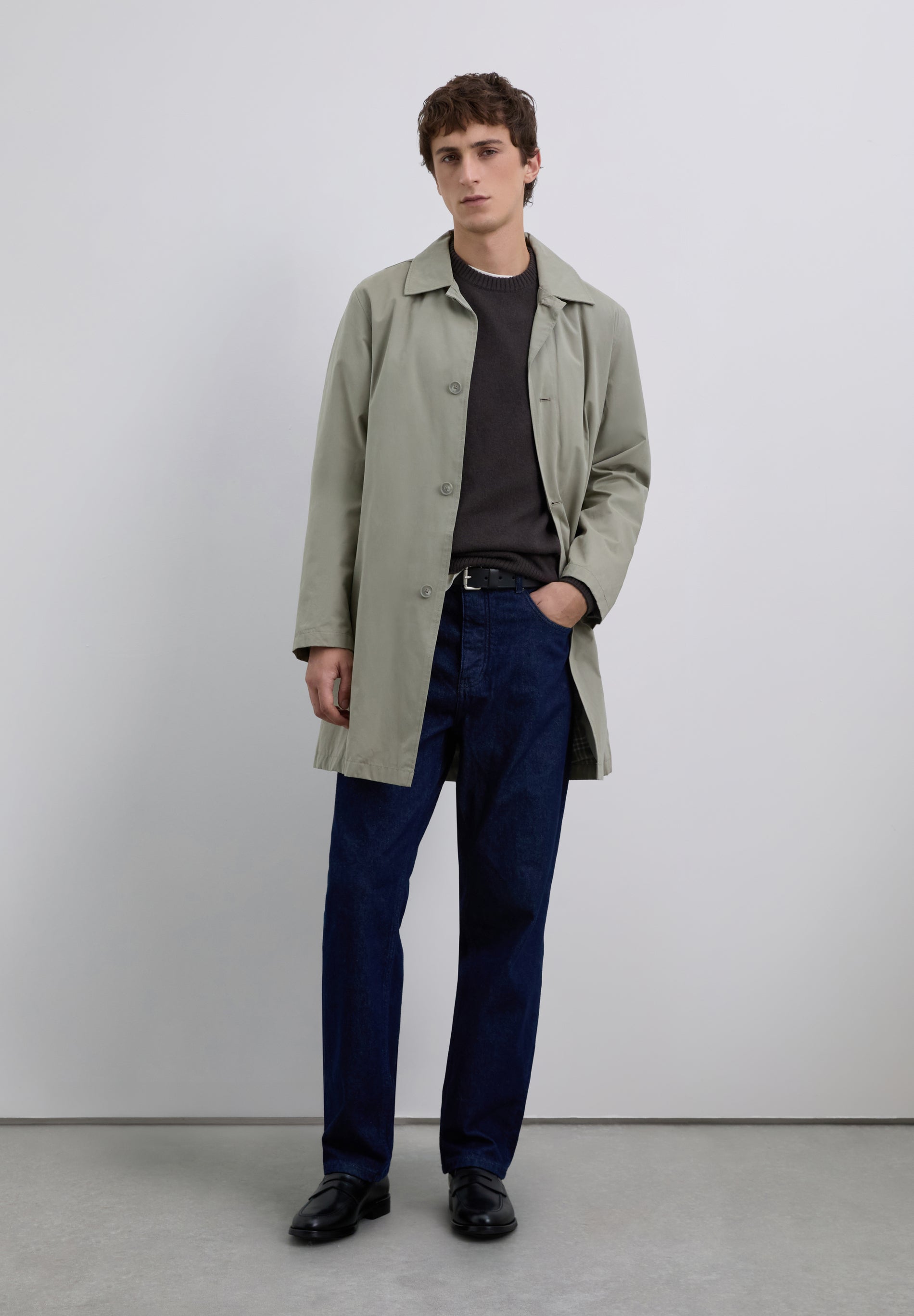 MANTEAU TRENCH SKULL