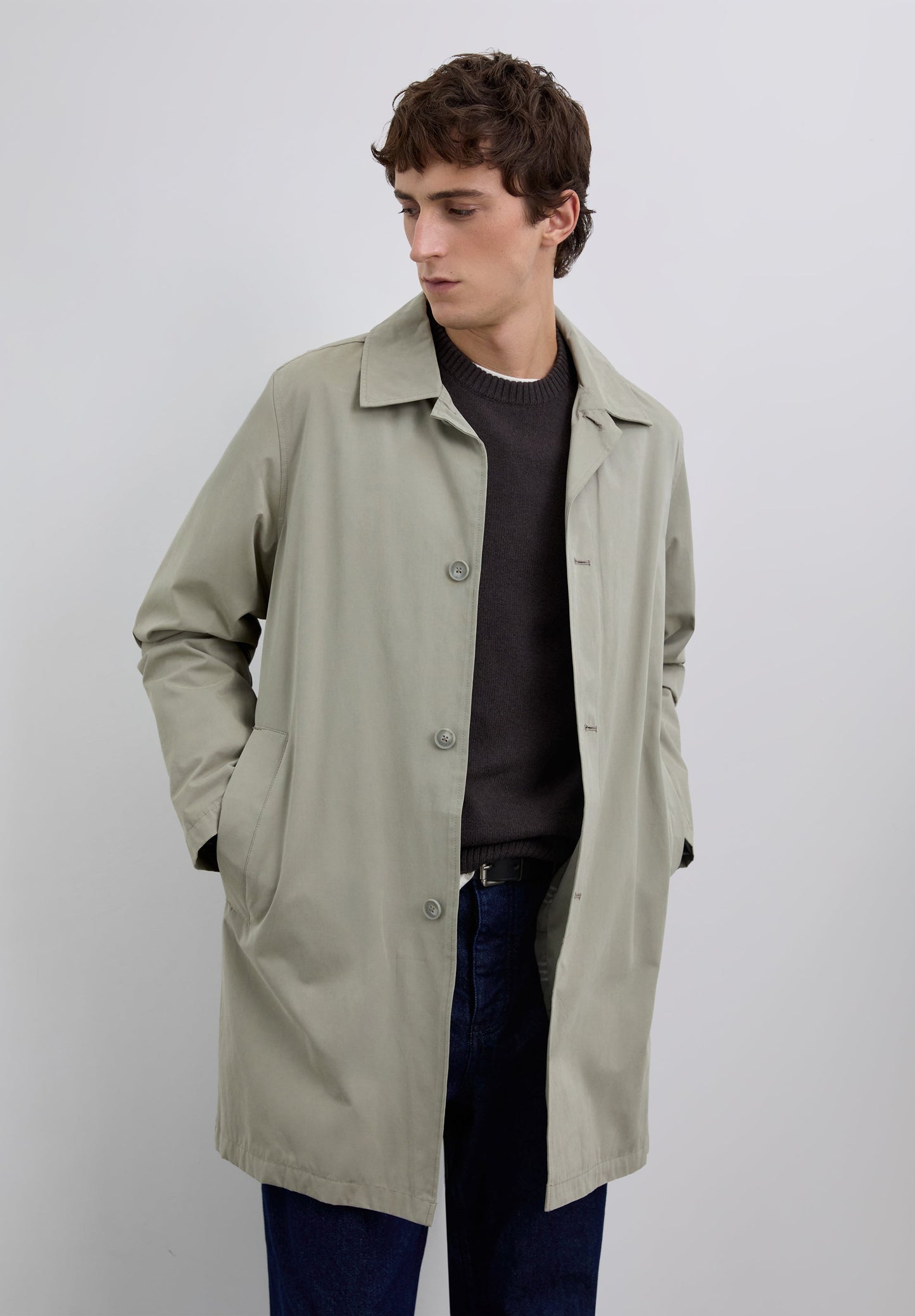 MANTEAU TRENCH SKULL