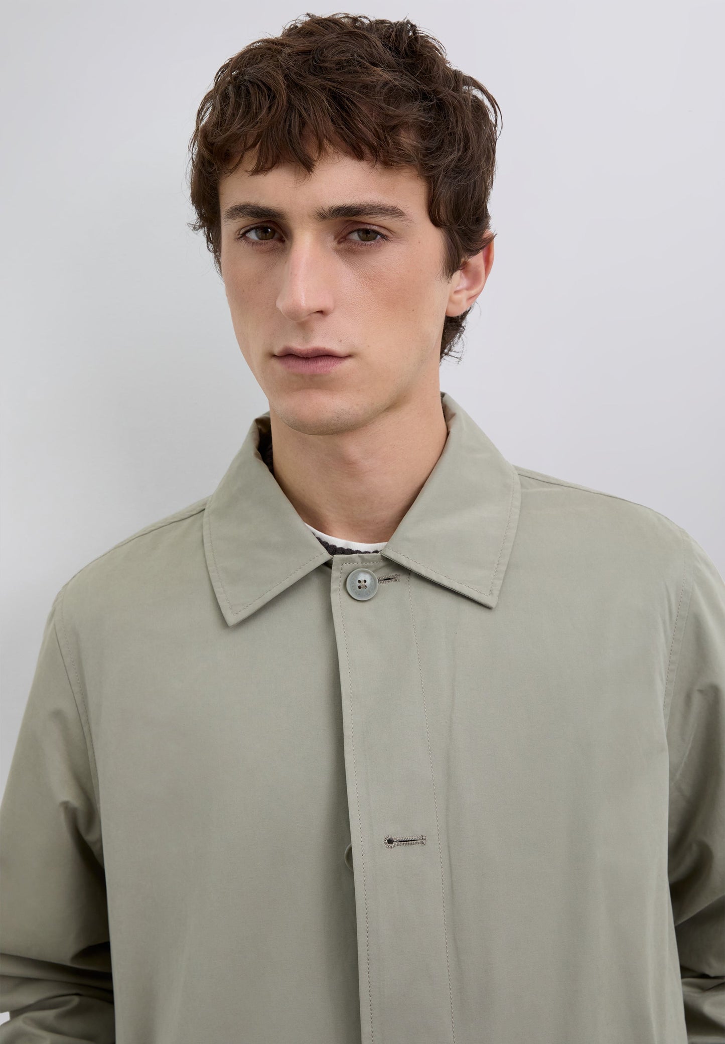 MANTEAU TRENCH SKULL