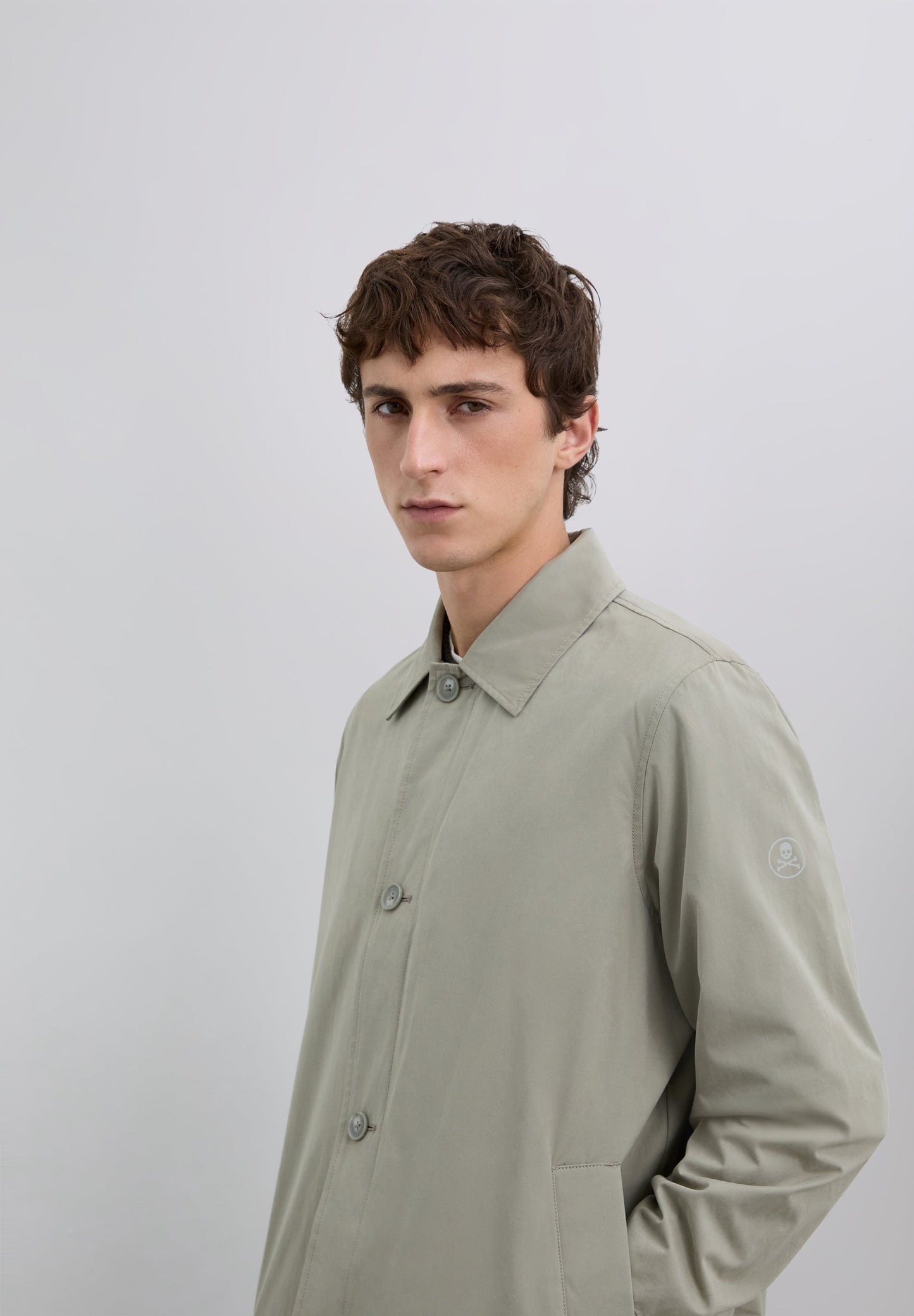 MANTEAU TRENCH SKULL