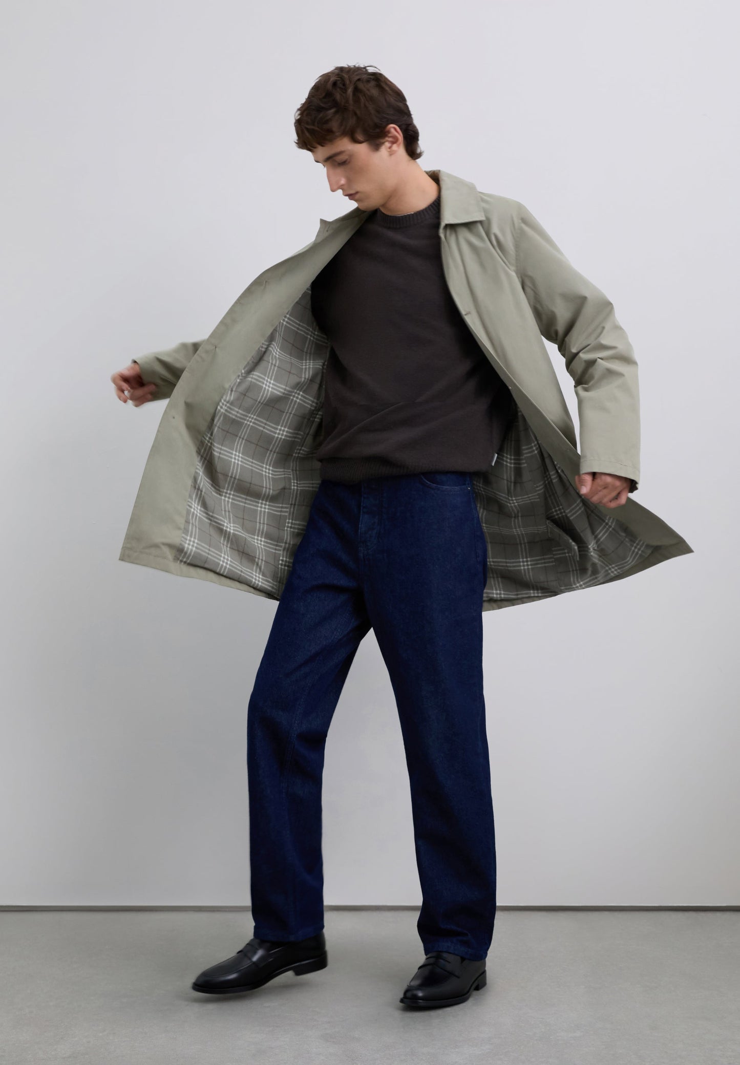 MANTEAU TRENCH SKULL