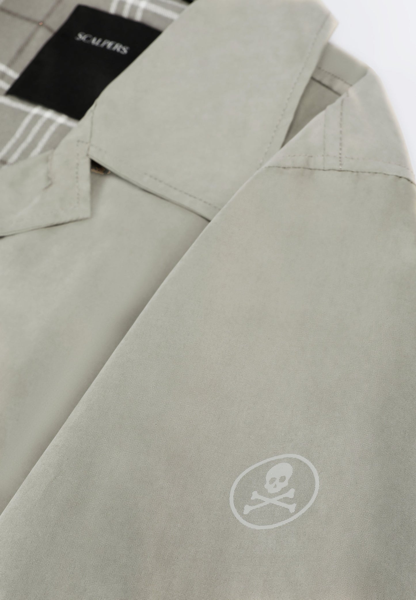 MANTEAU TRENCH SKULL