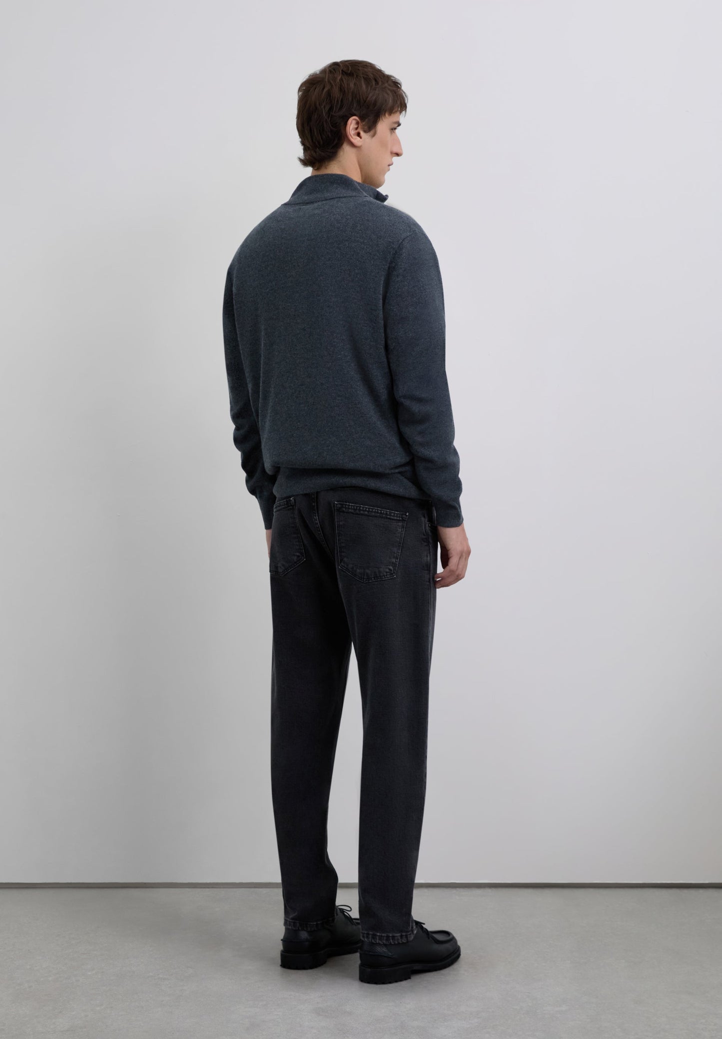 DENIM TROUSERS