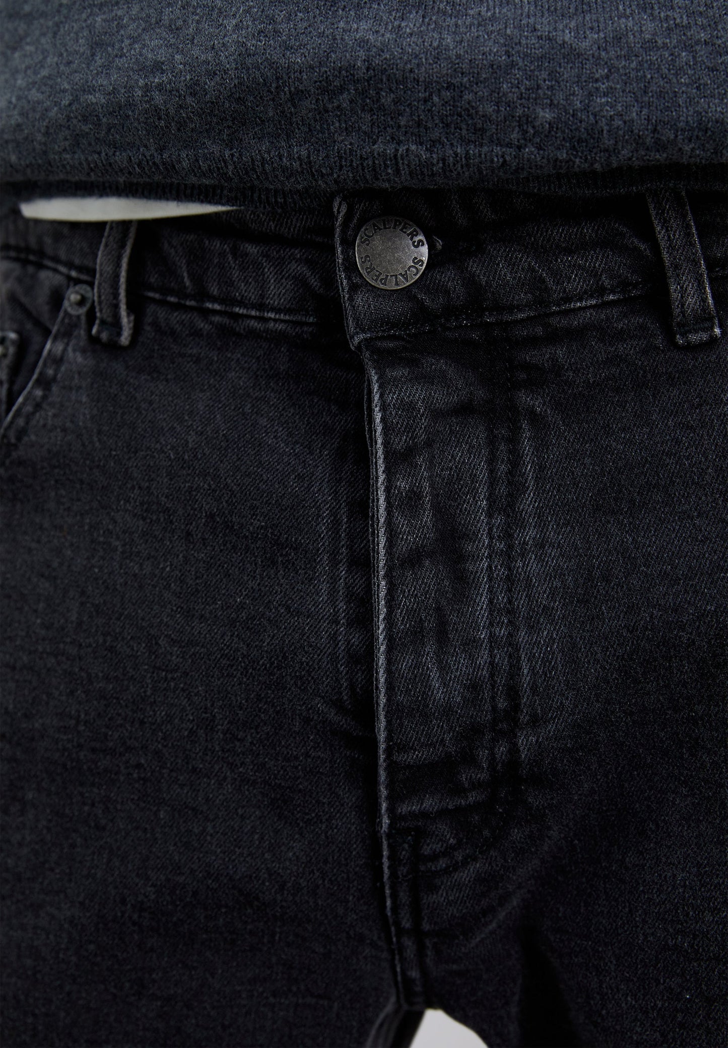 DENIM TROUSERS