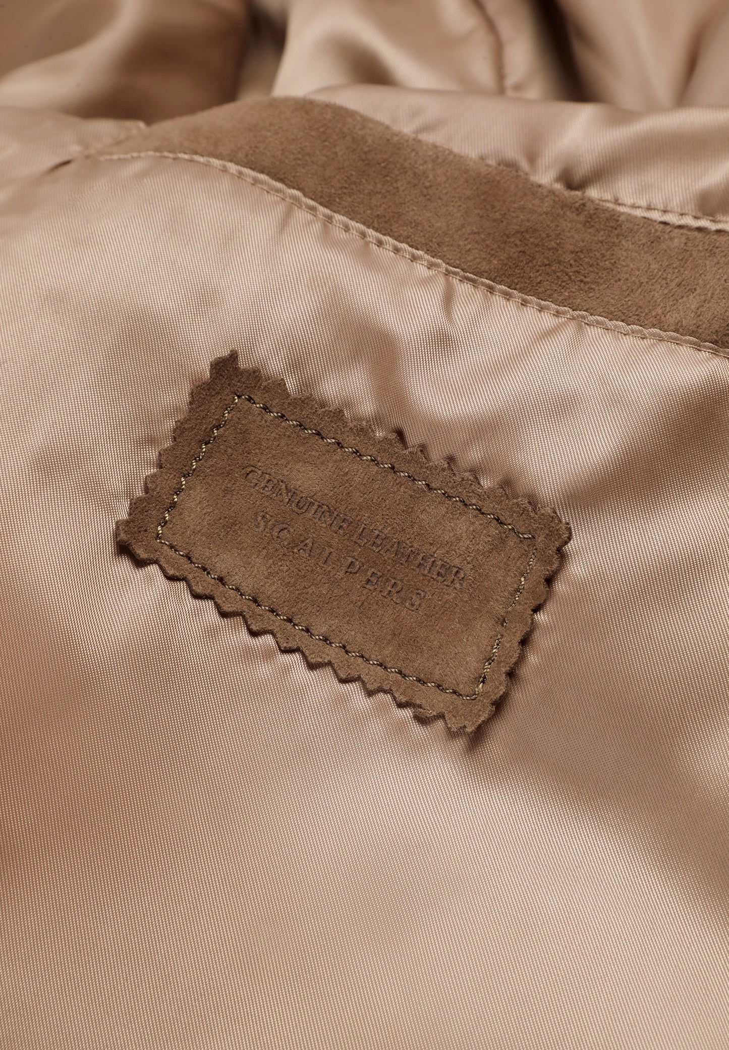 LEATHER BOMBER JACKET