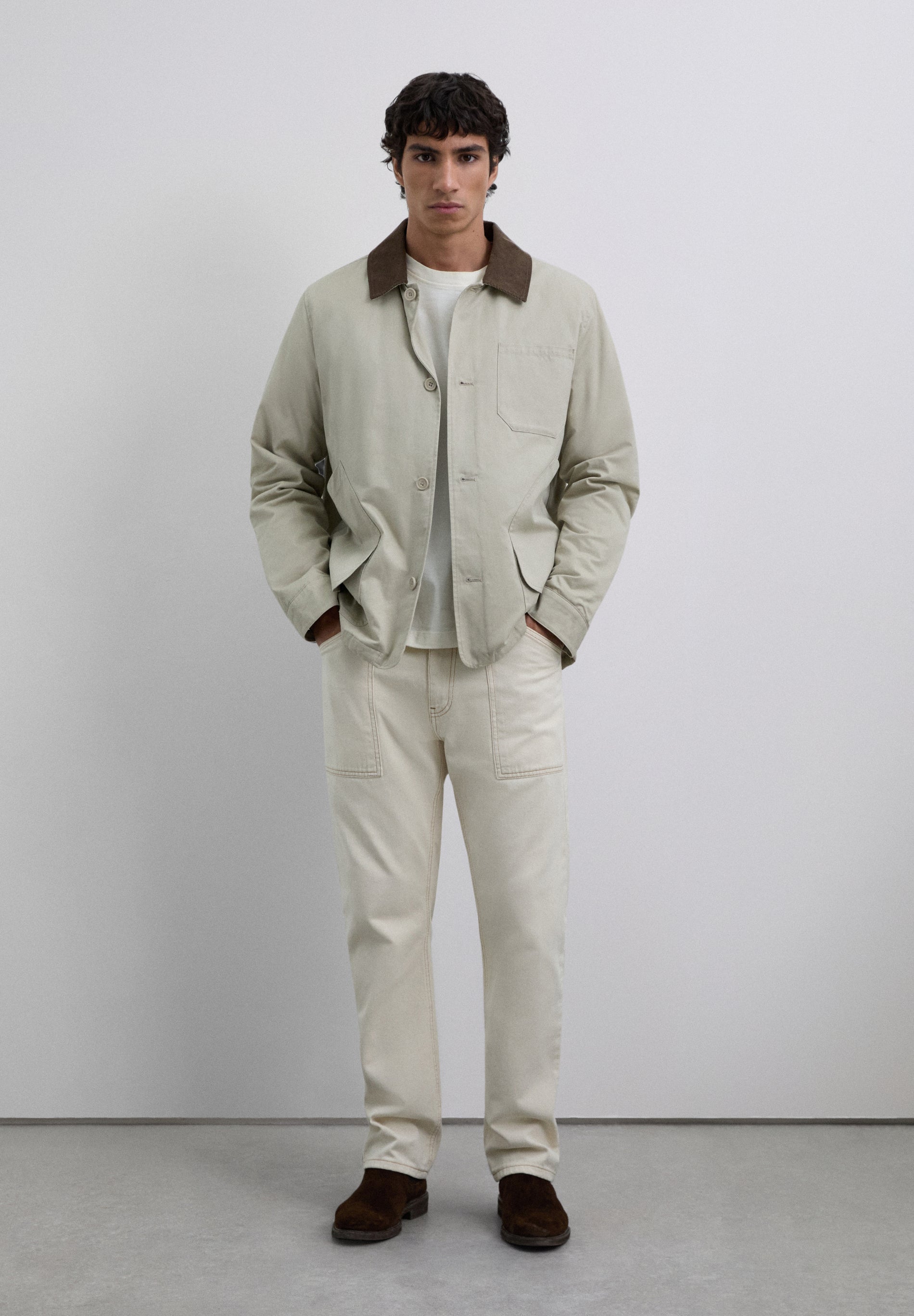 CARPENTER-JEANS IM CROPPED-FIT