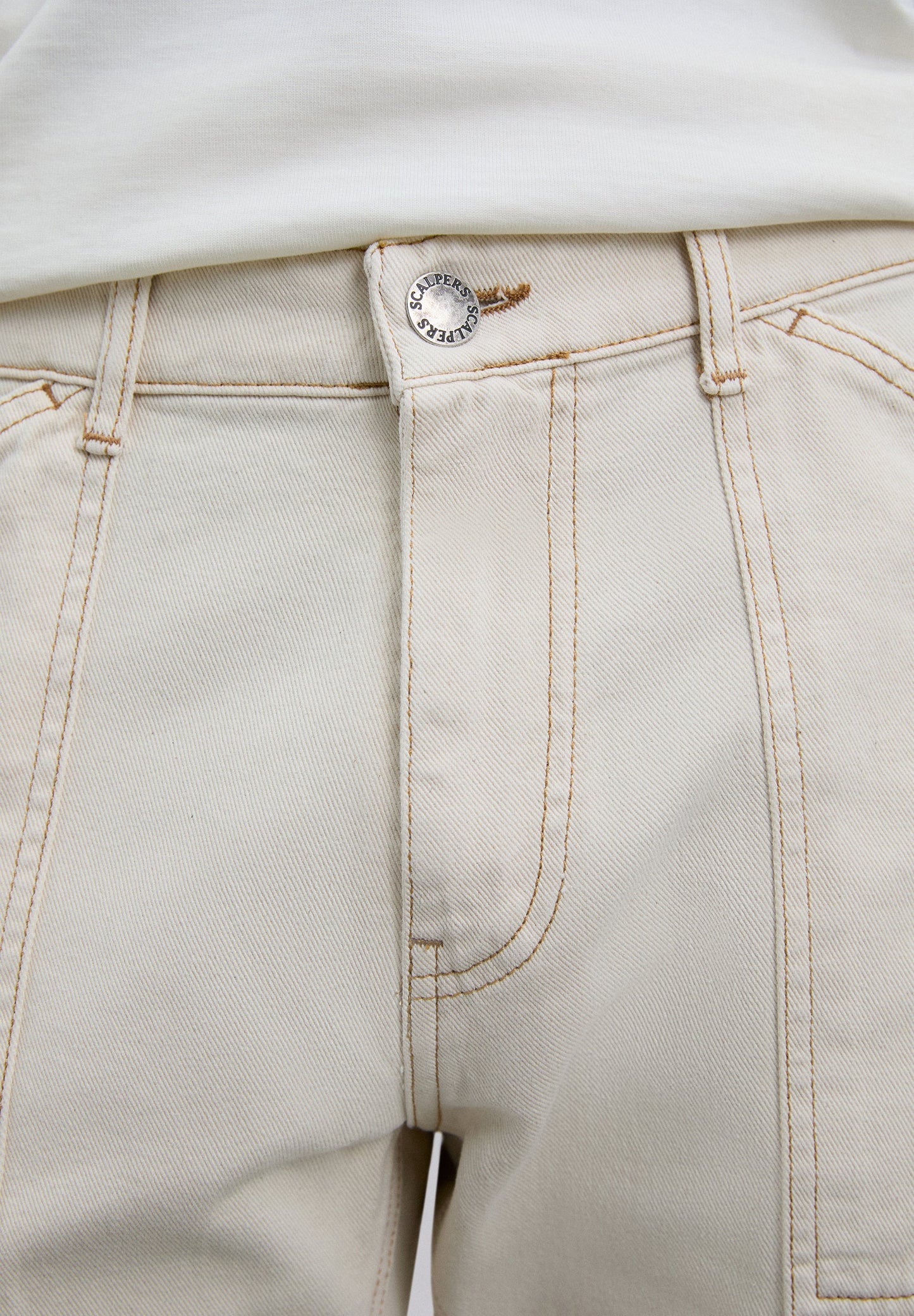 JEAN CARPENTER CROPPED FIT