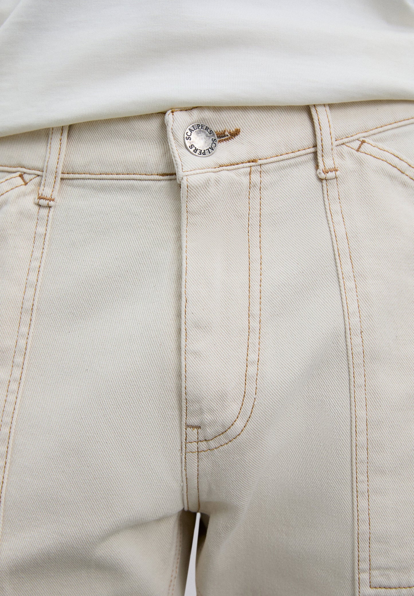 JEAN CARPENTER CROPPED FIT