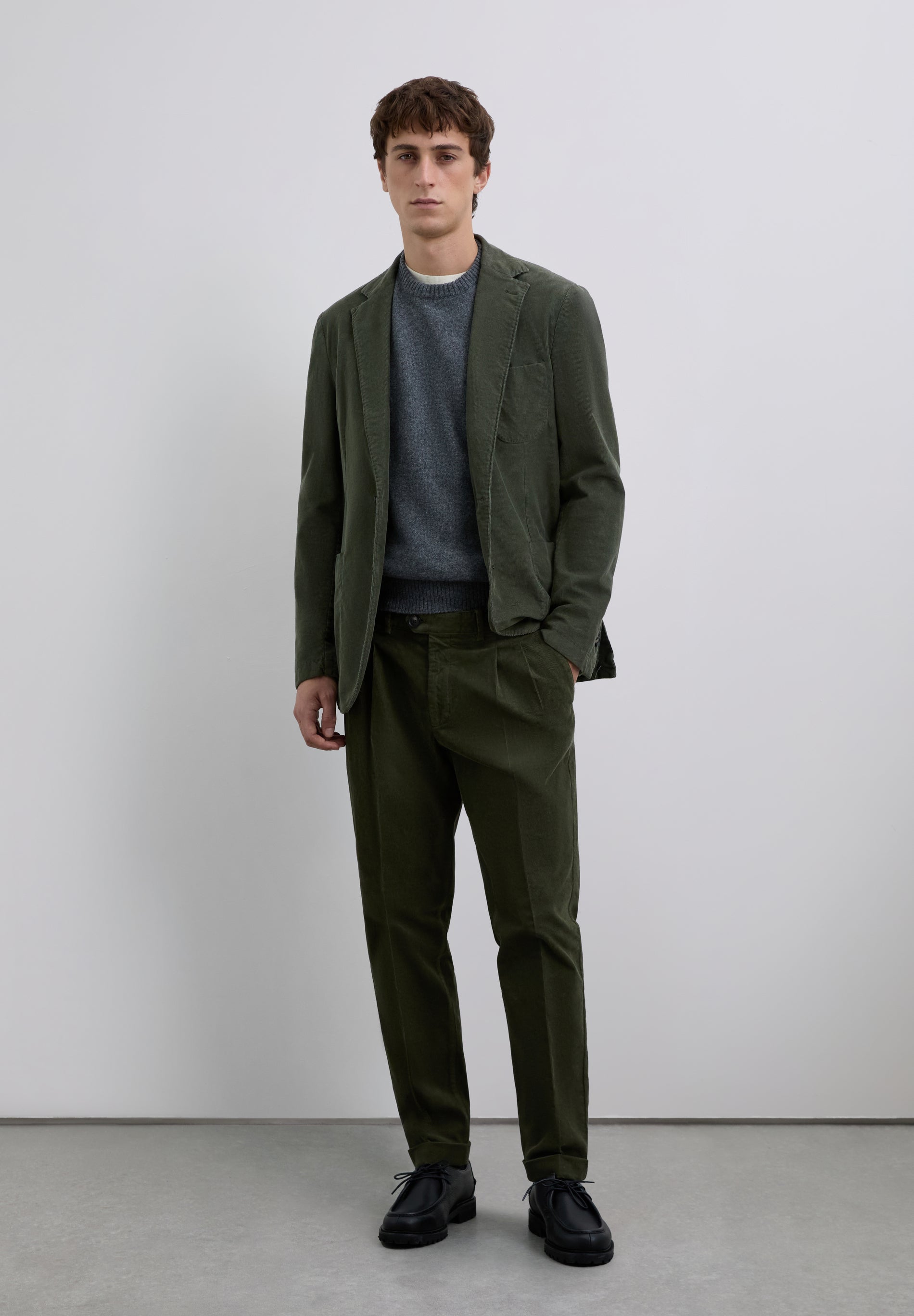 PANTALON CHINO VELOURS CÔTELÉ