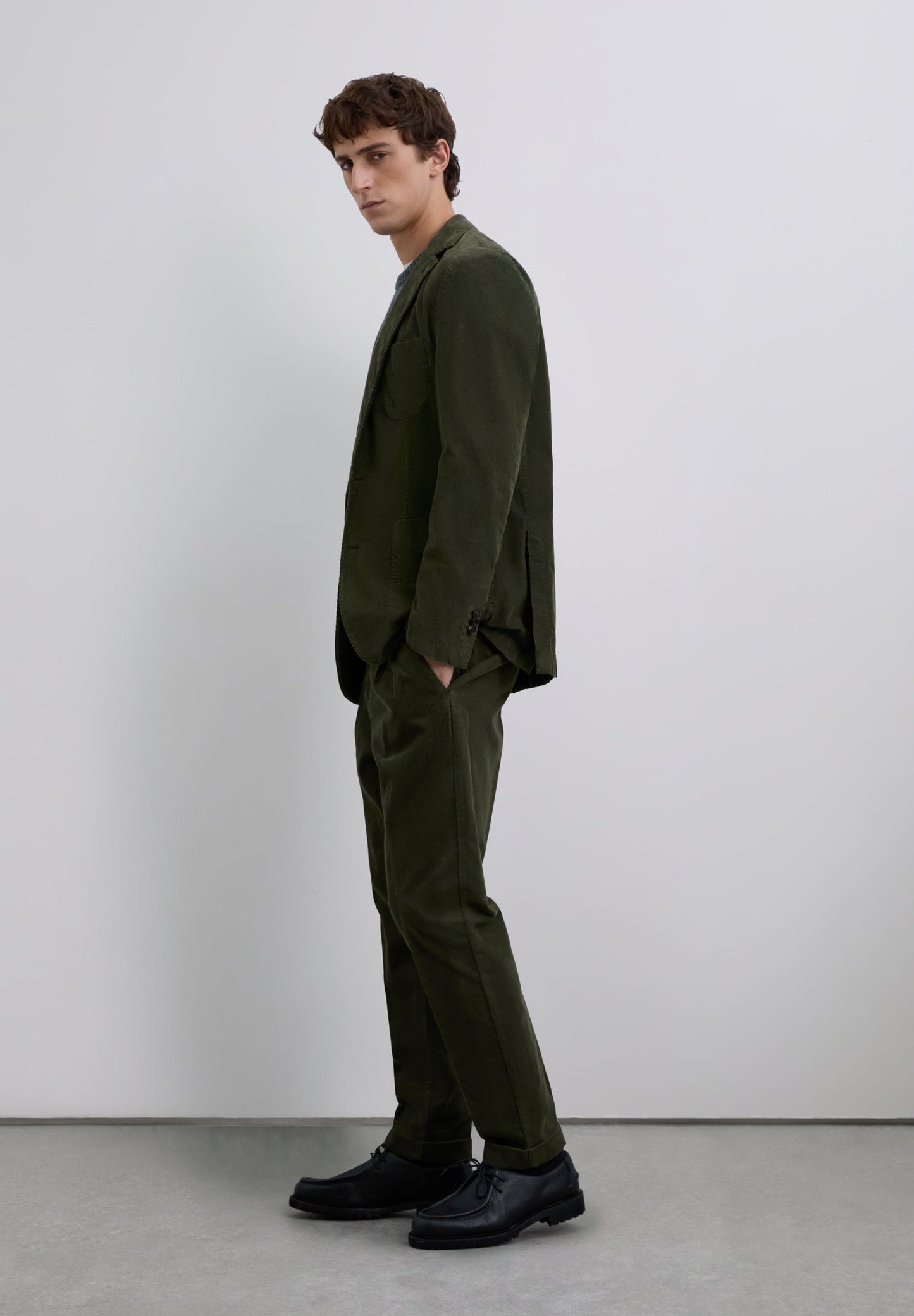 CORDUROY CHINO TROUSERS