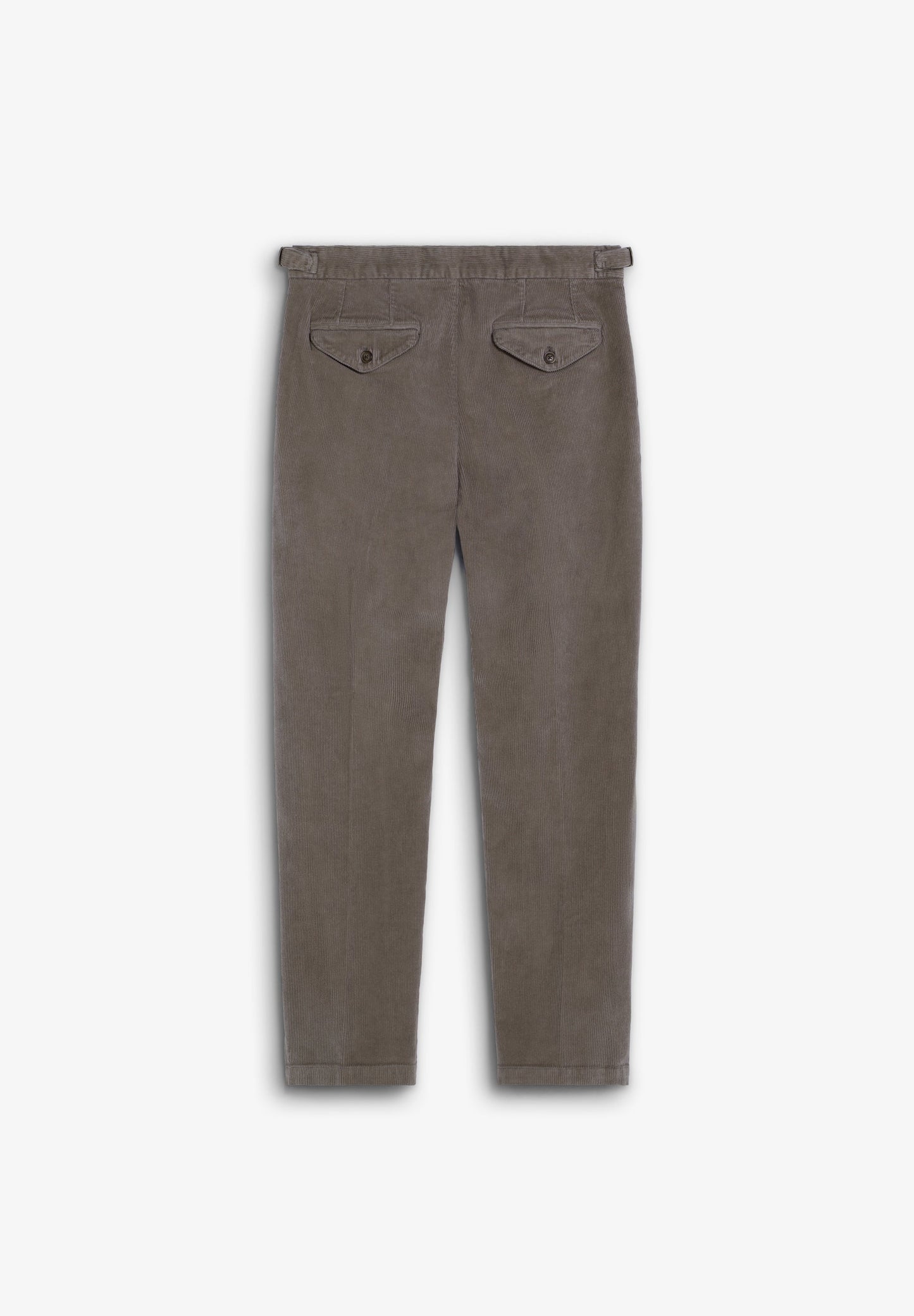 PANTALON VELOURS PINCES SLIM FIT