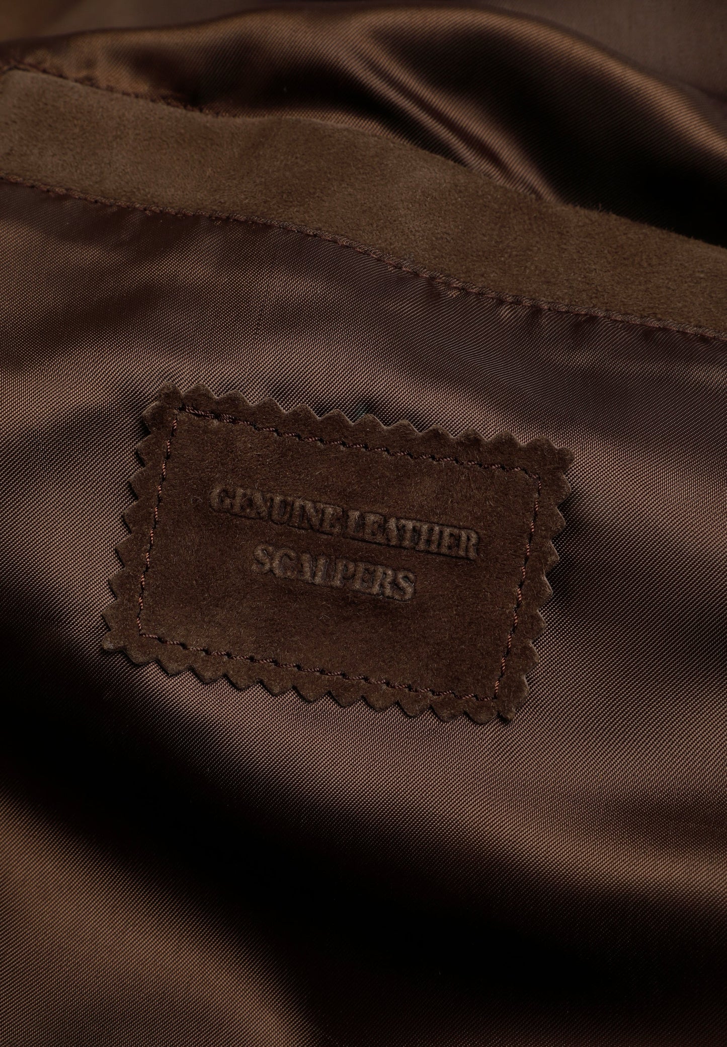 SUEDE LEATHER JACKET