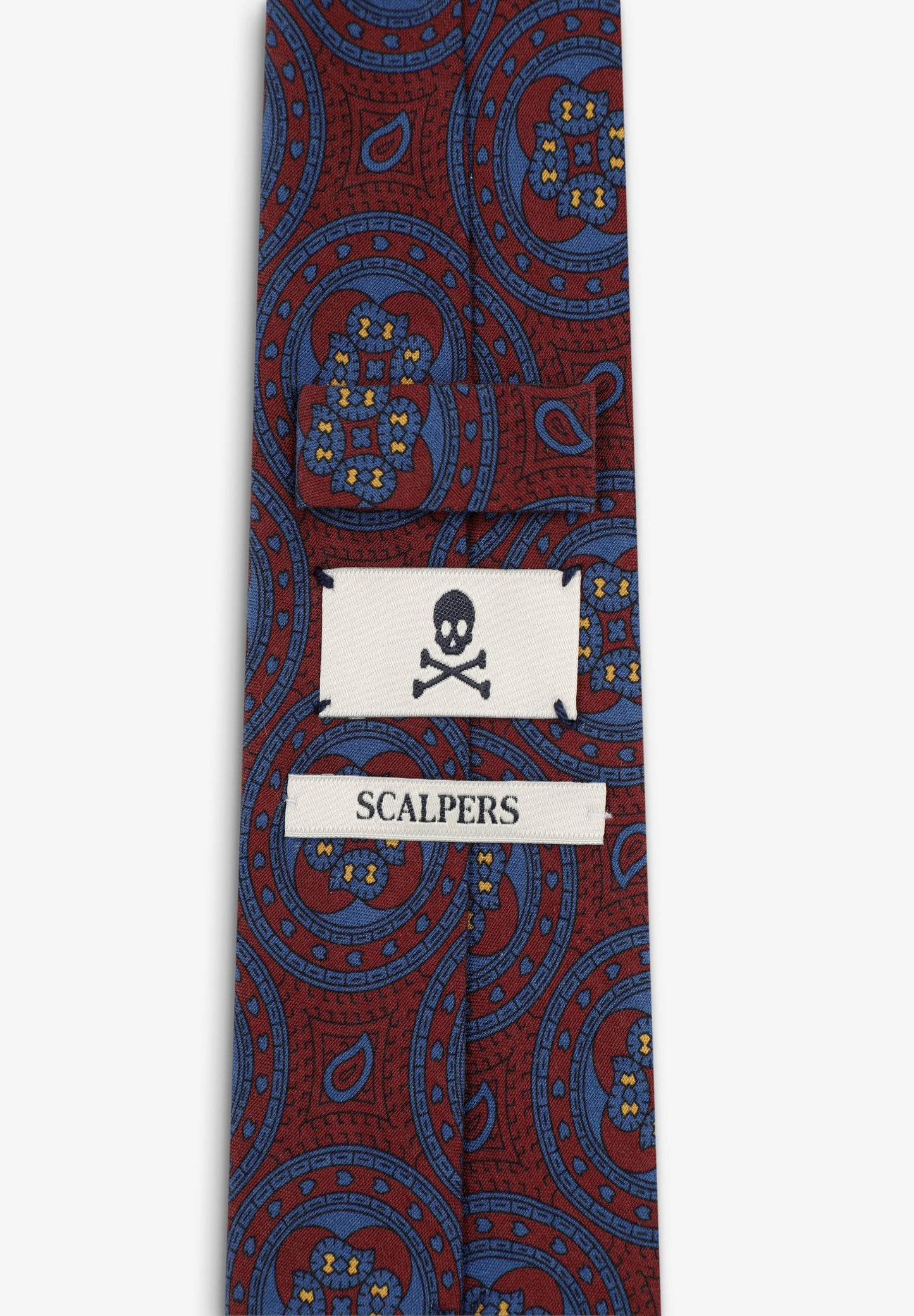 SC PAISLEY TIE