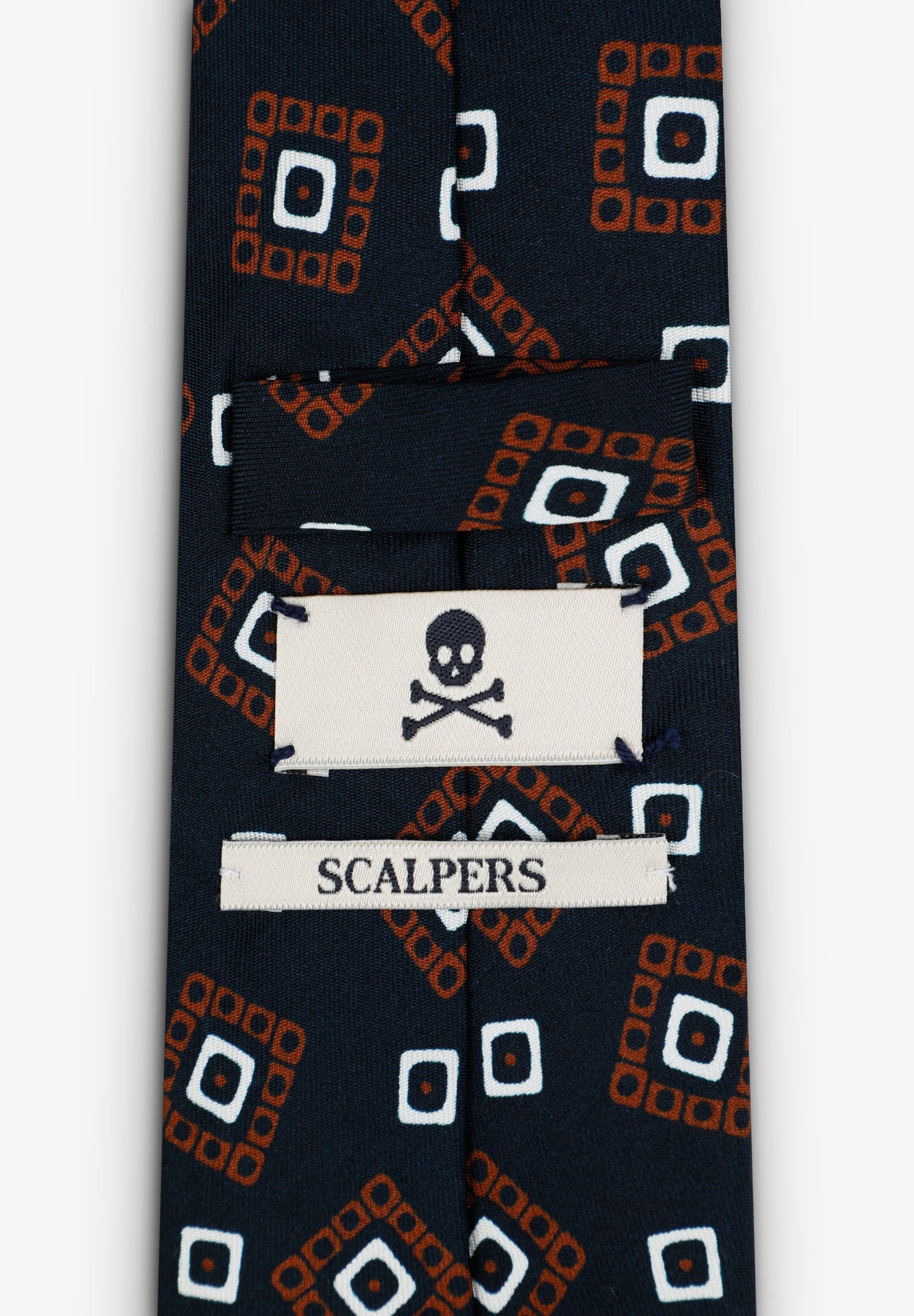 SC RETRO SQUARE F TIE